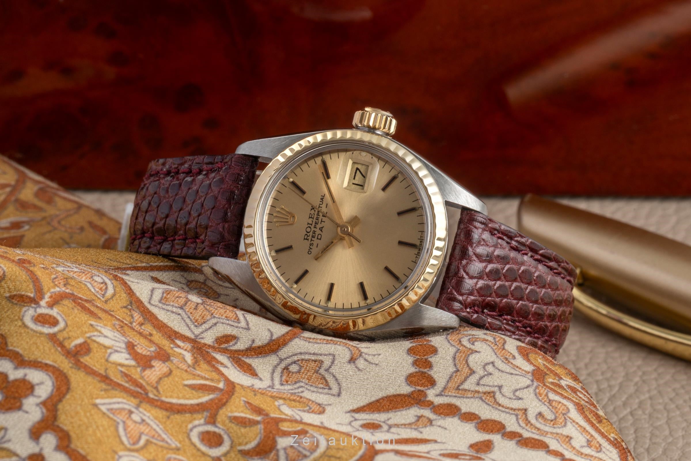 Rolex Lady Date acero / oro automático reloj para damas  6917 Vintage  [2604185]