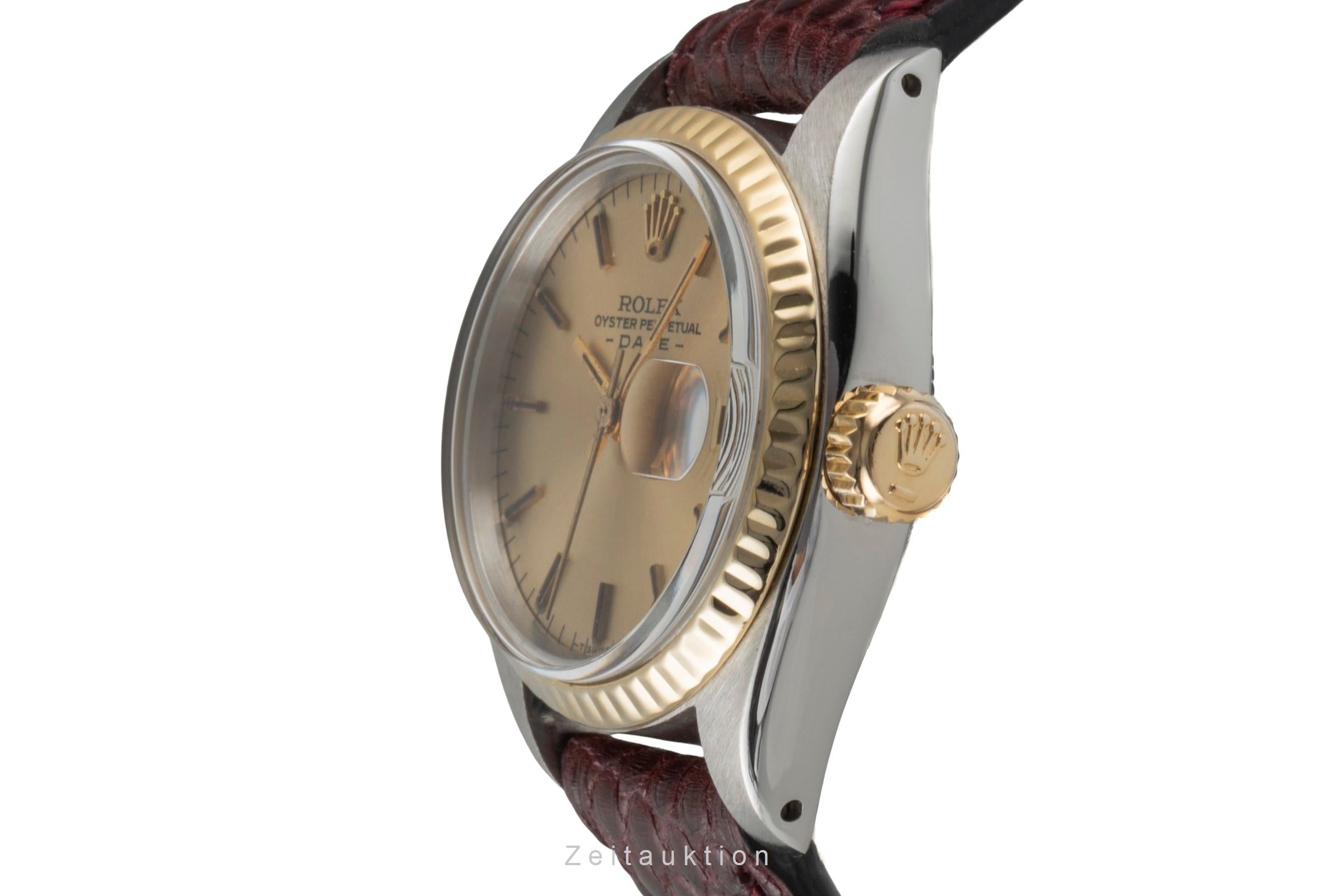 Rolex Lady Date acero / oro automático reloj para damas  6917 Vintage  [2604185]