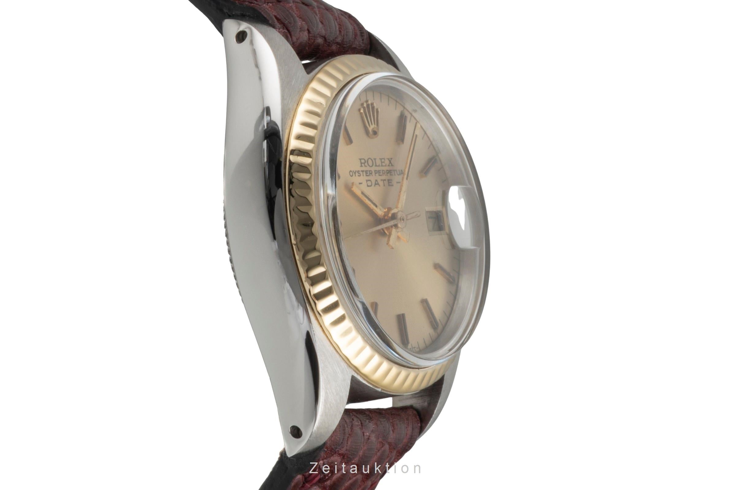 Rolex Lady Date acero / oro automático reloj para damas  6917 Vintage  [2604185]