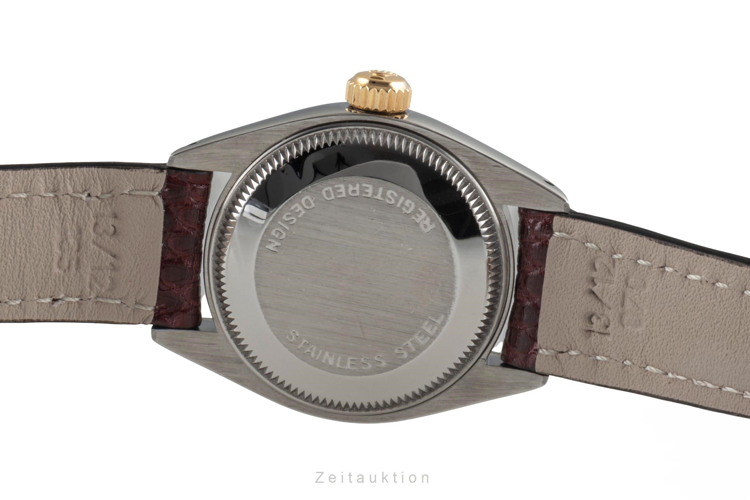 Rolex Lady Date acero / oro automático reloj para damas  6917 Vintage  [2604185]