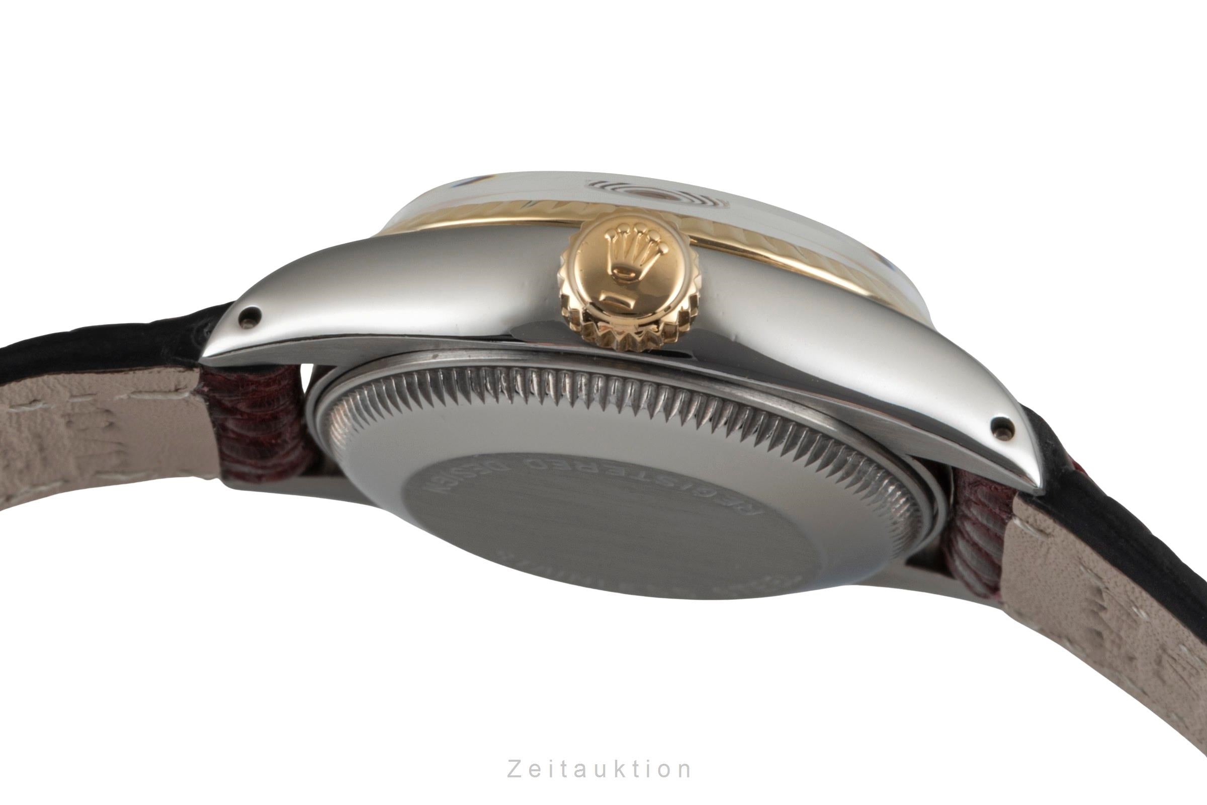 Rolex Lady Date acero / oro automático reloj para damas  6917 Vintage  [2604185]
