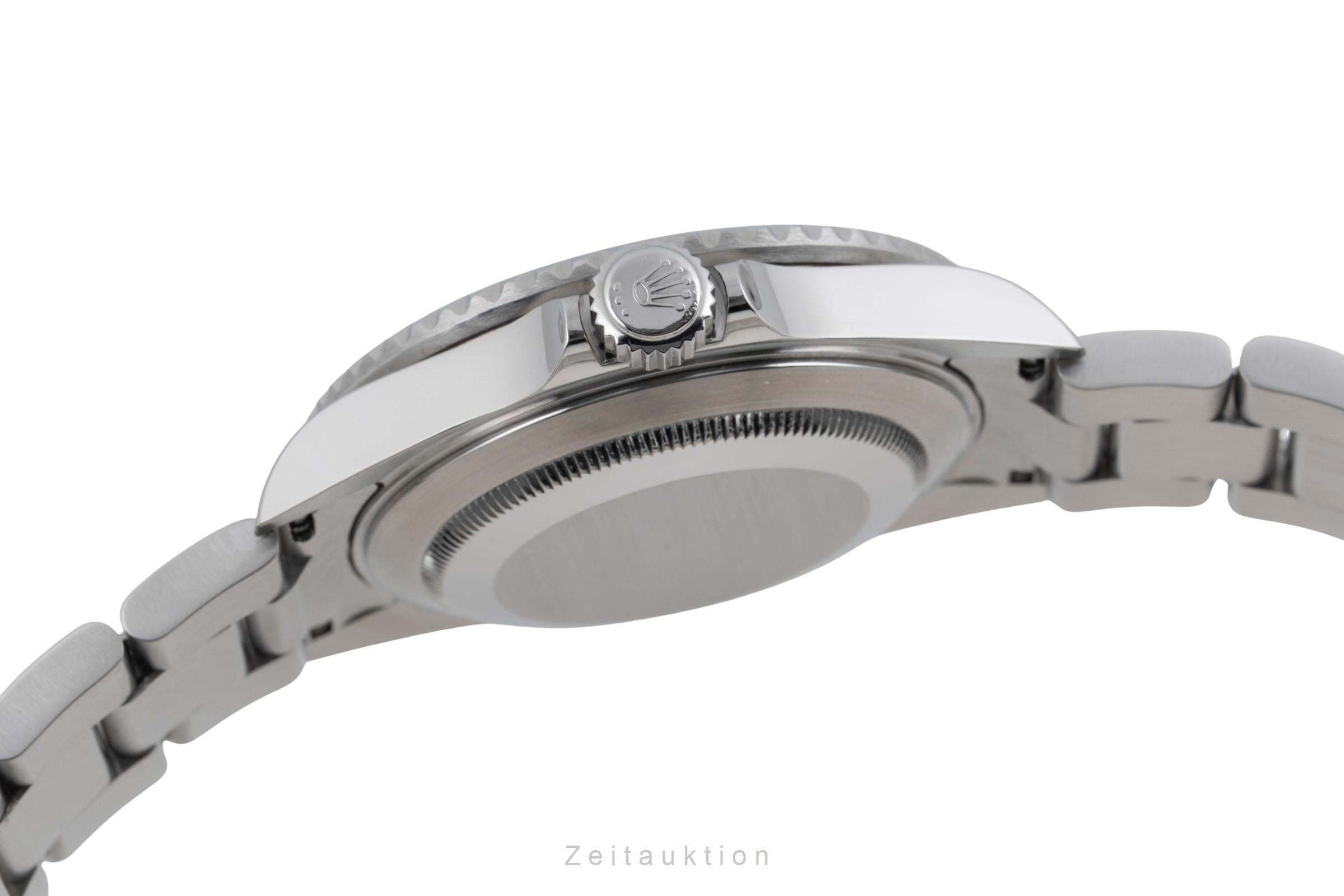 Rolex Submariner acero automático reloj para caballeros 16610T  [2604187]
