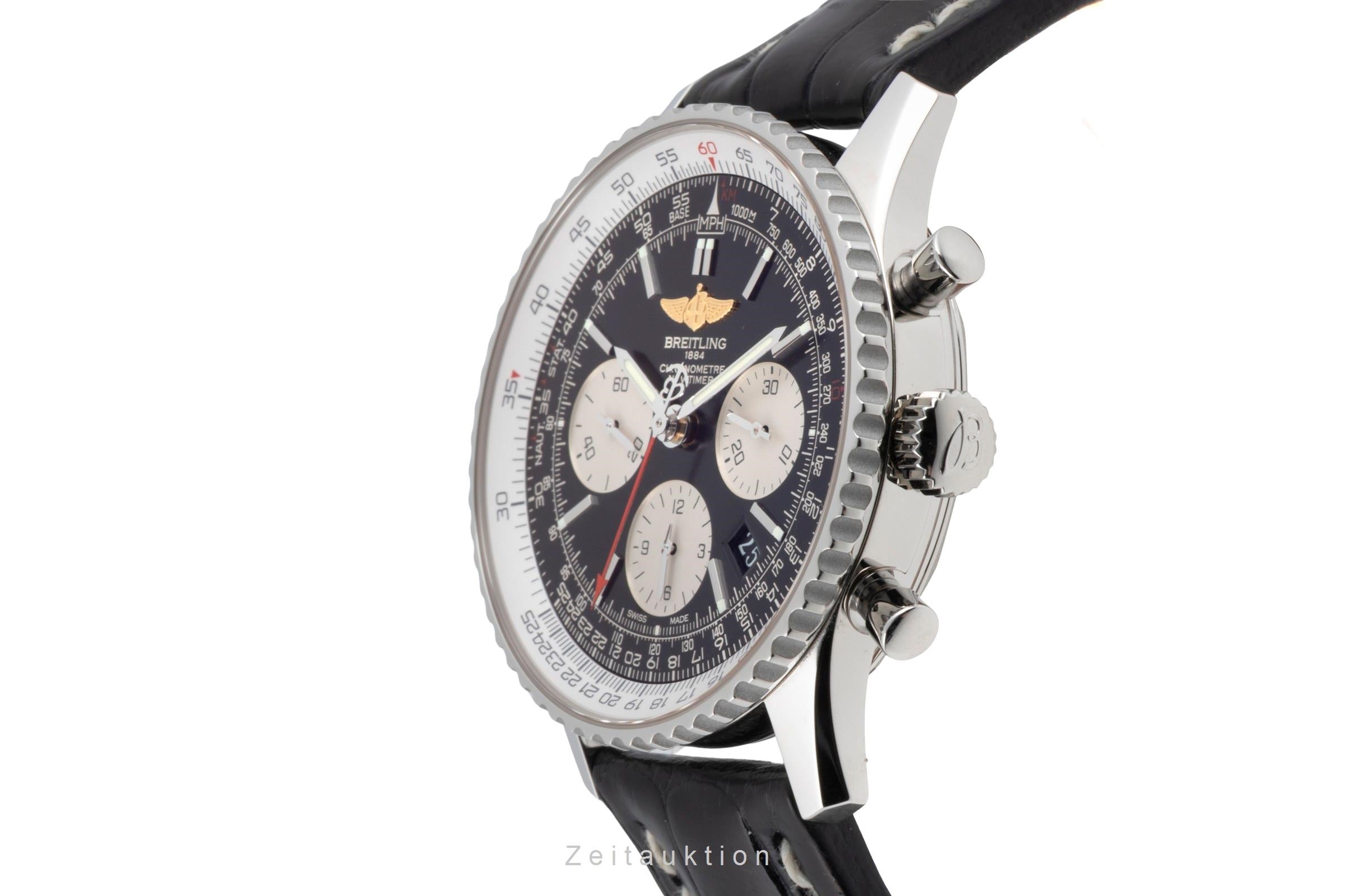 Breitling Navitimer 01 cronografo acciaio automatismo orologio da uomo AB012012/BB01  [2604189]