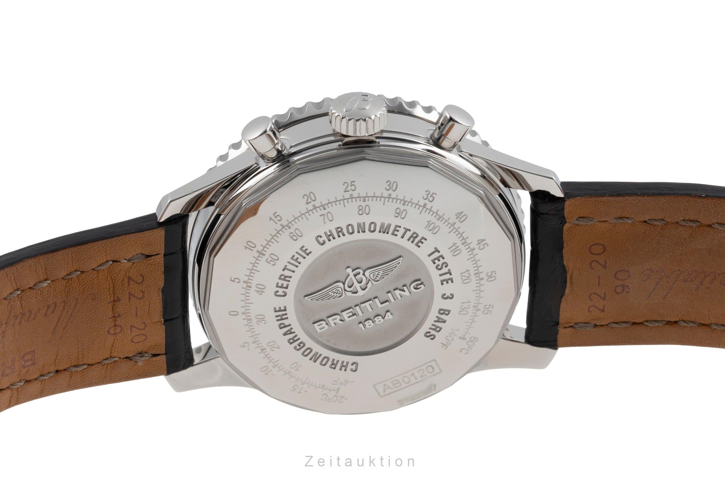 Breitling Navitimer 01 cronografo acciaio automatismo orologio da uomo AB012012/BB01  [2604189]