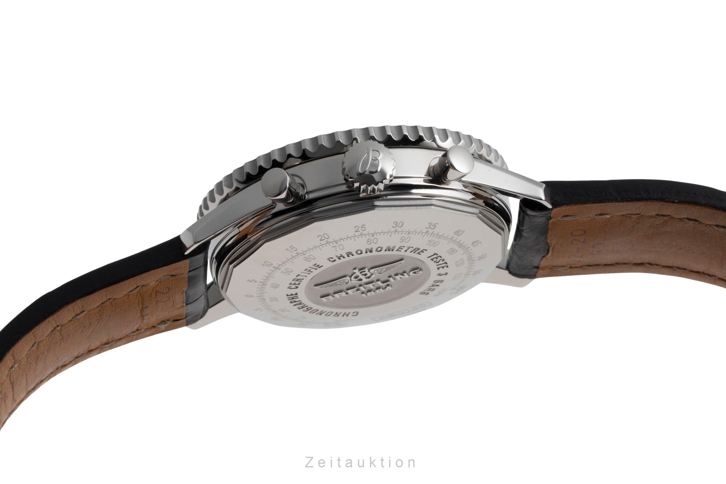 Breitling Navitimer 01 cronografo acciaio automatismo orologio da uomo AB012012/BB01  [2604189]