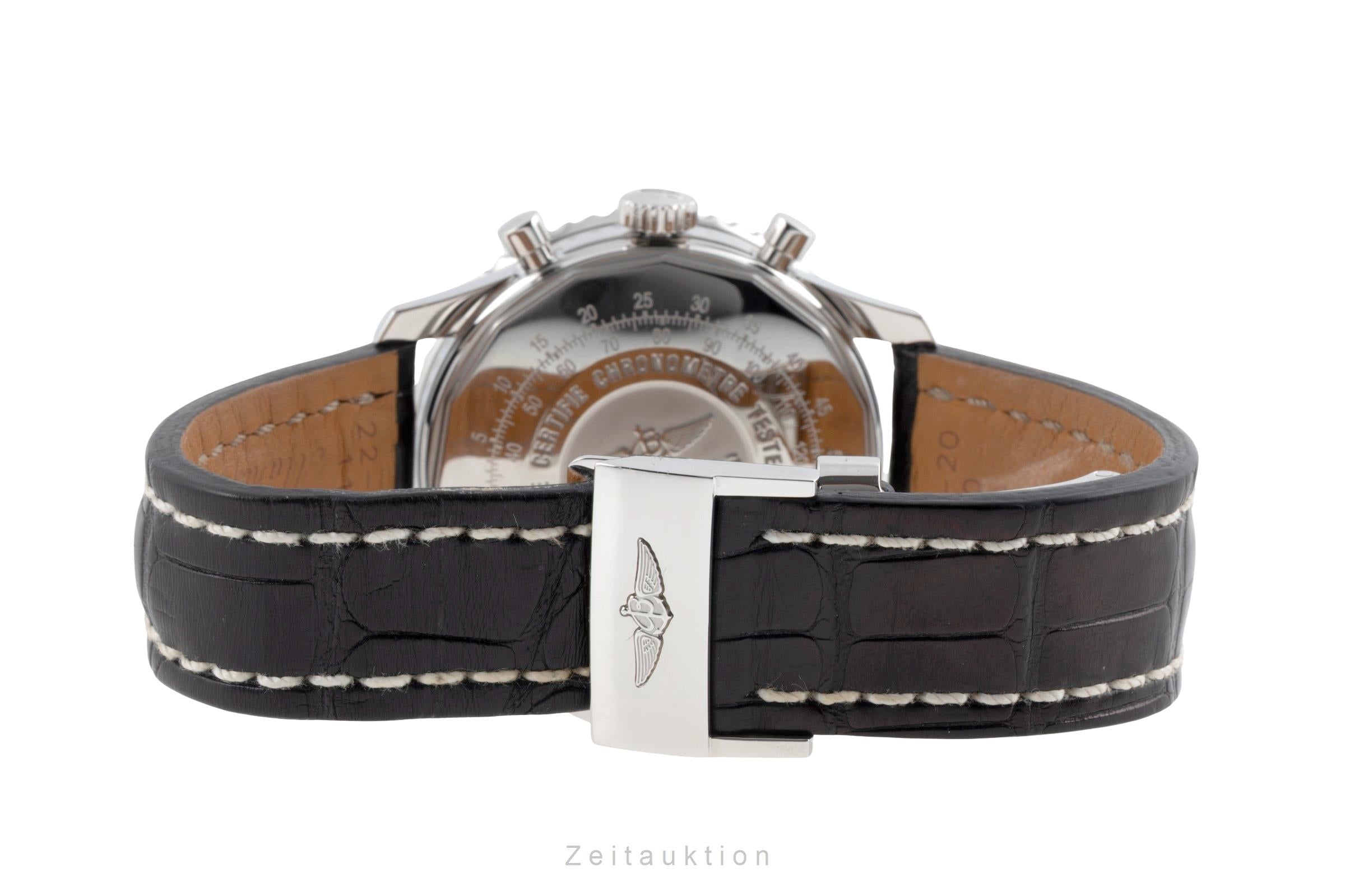 Breitling Navitimer 01 cronografo acciaio automatismo orologio da uomo AB012012/BB01  [2604189]