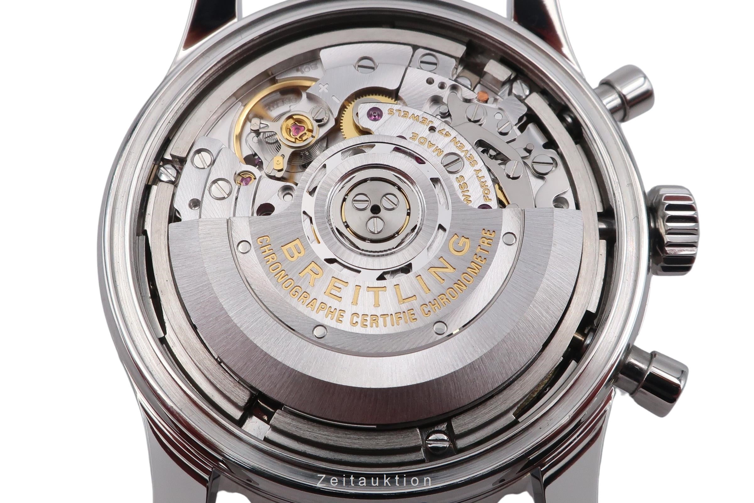 Breitling Navitimer 01 cronografo acciaio automatismo orologio da uomo AB012012/BB01  [2604189]