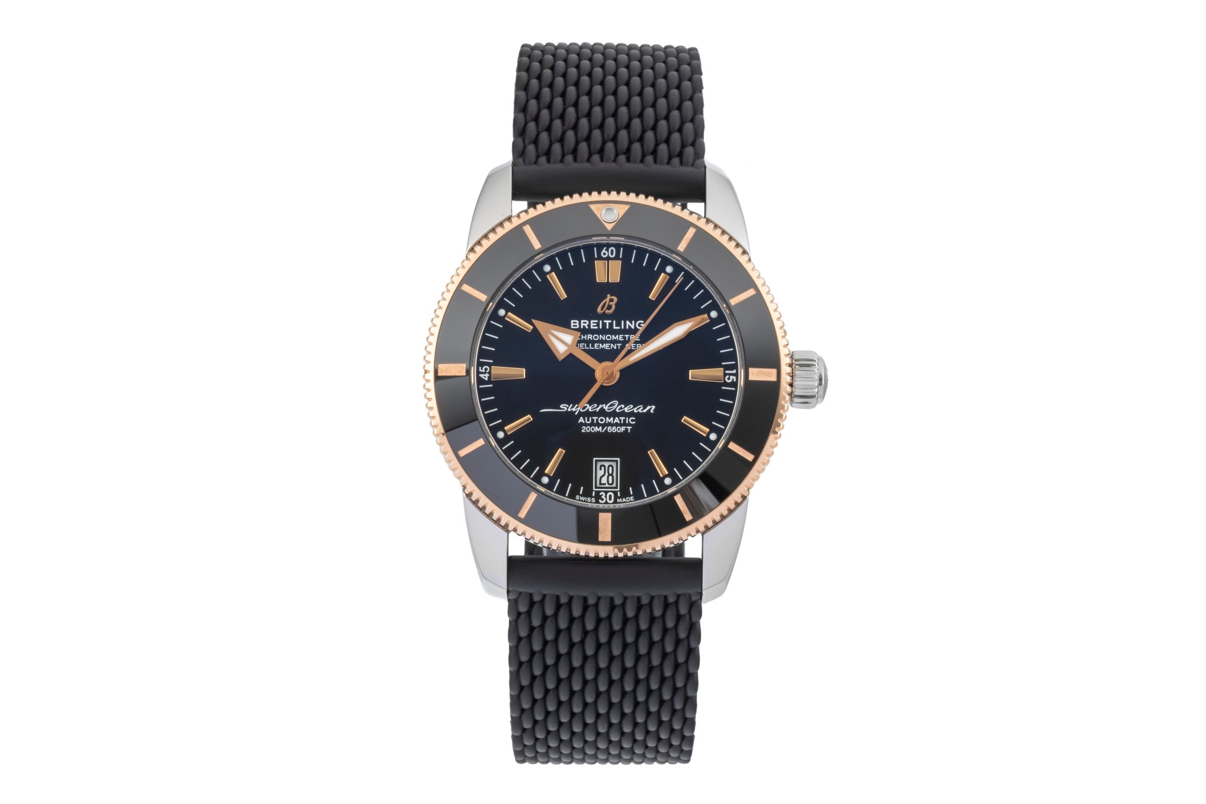 Breitling Superocean Heritage B20 Stahl / Gold Ref. UB2010121B1A1 Papiere 2020 [2604191]