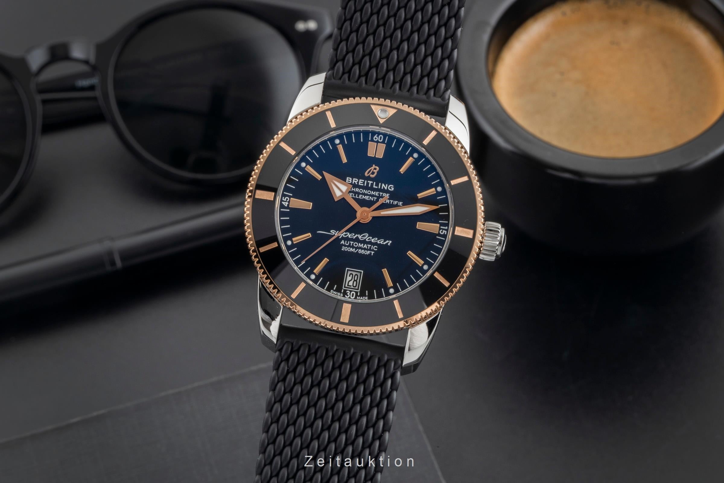 Breitling Superocean Heritage B20 Stahl / Gold Ref. UB2010121B1A1 Papiere 2020 [2604191]