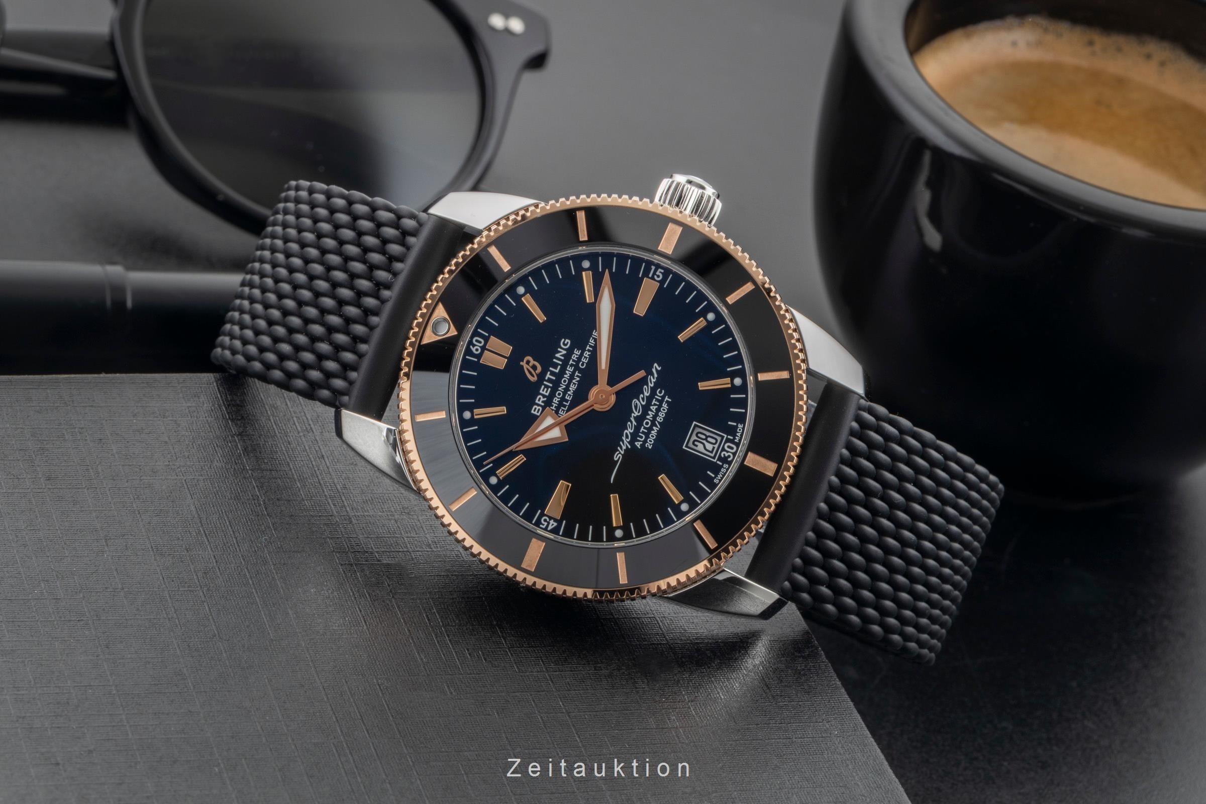 Breitling Superocean Heritage B20 Stahl / Gold Ref. UB2010121B1A1 Papiere 2020 [2604191]