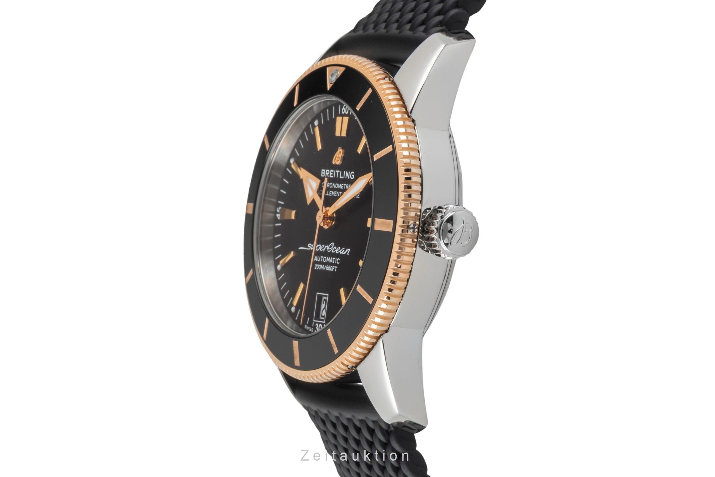 Breitling Superocean Heritage B20 Stahl / Gold Ref. UB2010121B1A1 Papiere 2020 [2604191]