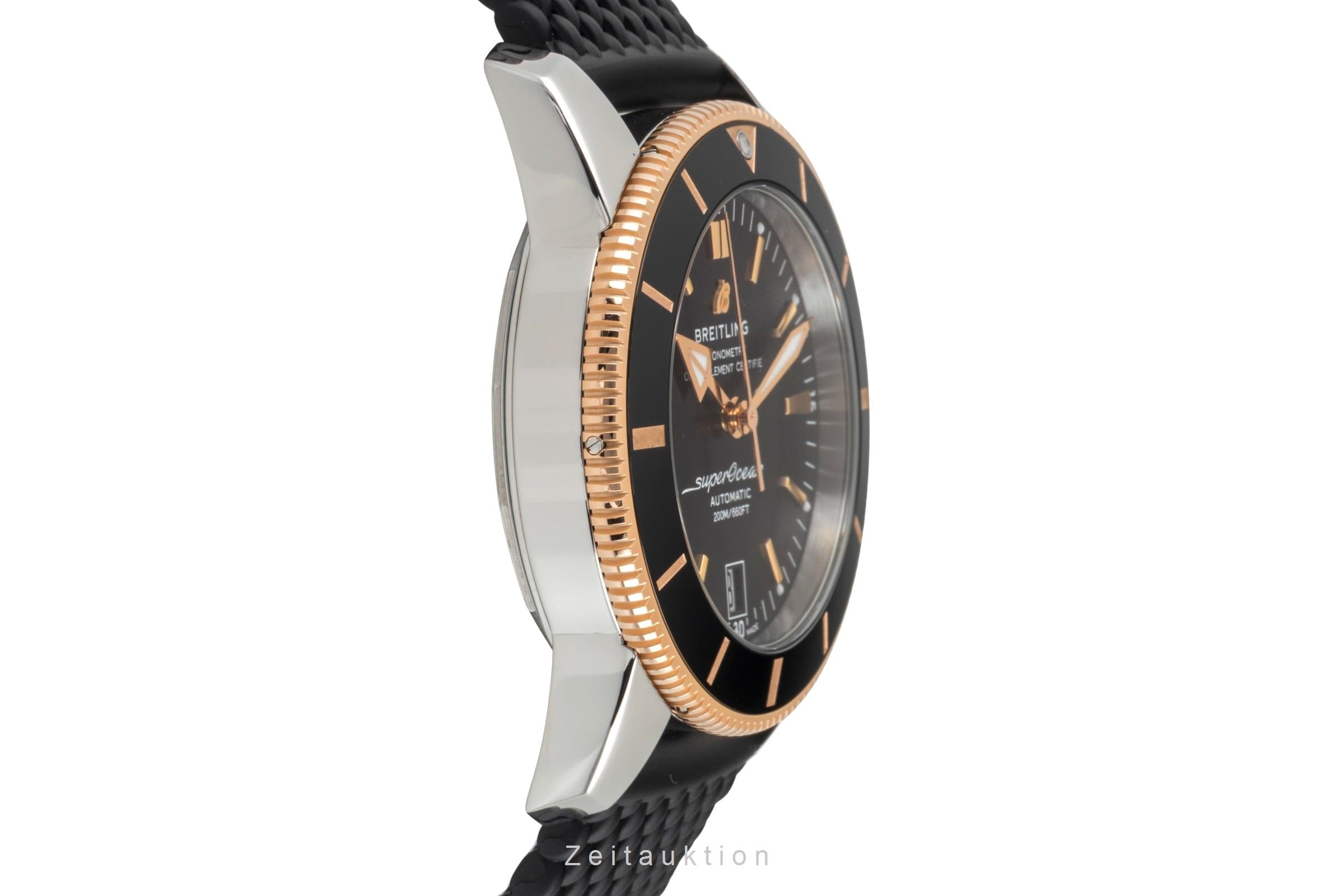 Breitling Superocean Heritage B20 Stahl / Gold Ref. UB2010121B1A1 Papiere 2020 [2604191]