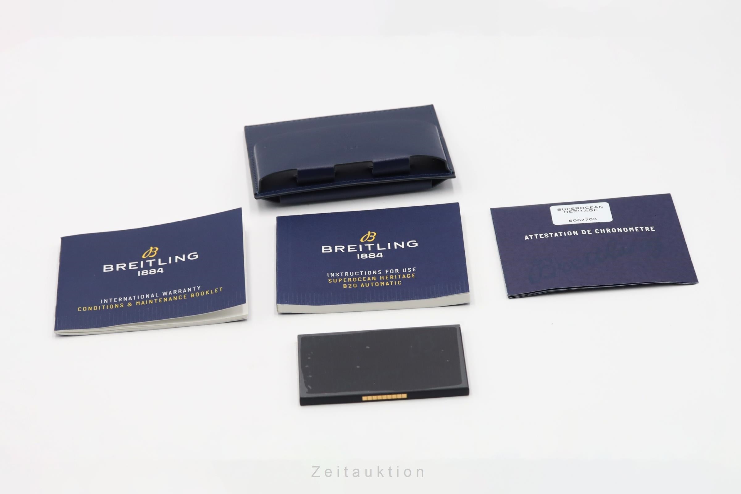 Breitling Superocean Heritage B20 Stahl / Gold Ref. UB2010121B1A1 Papiere 2020 [2604191]