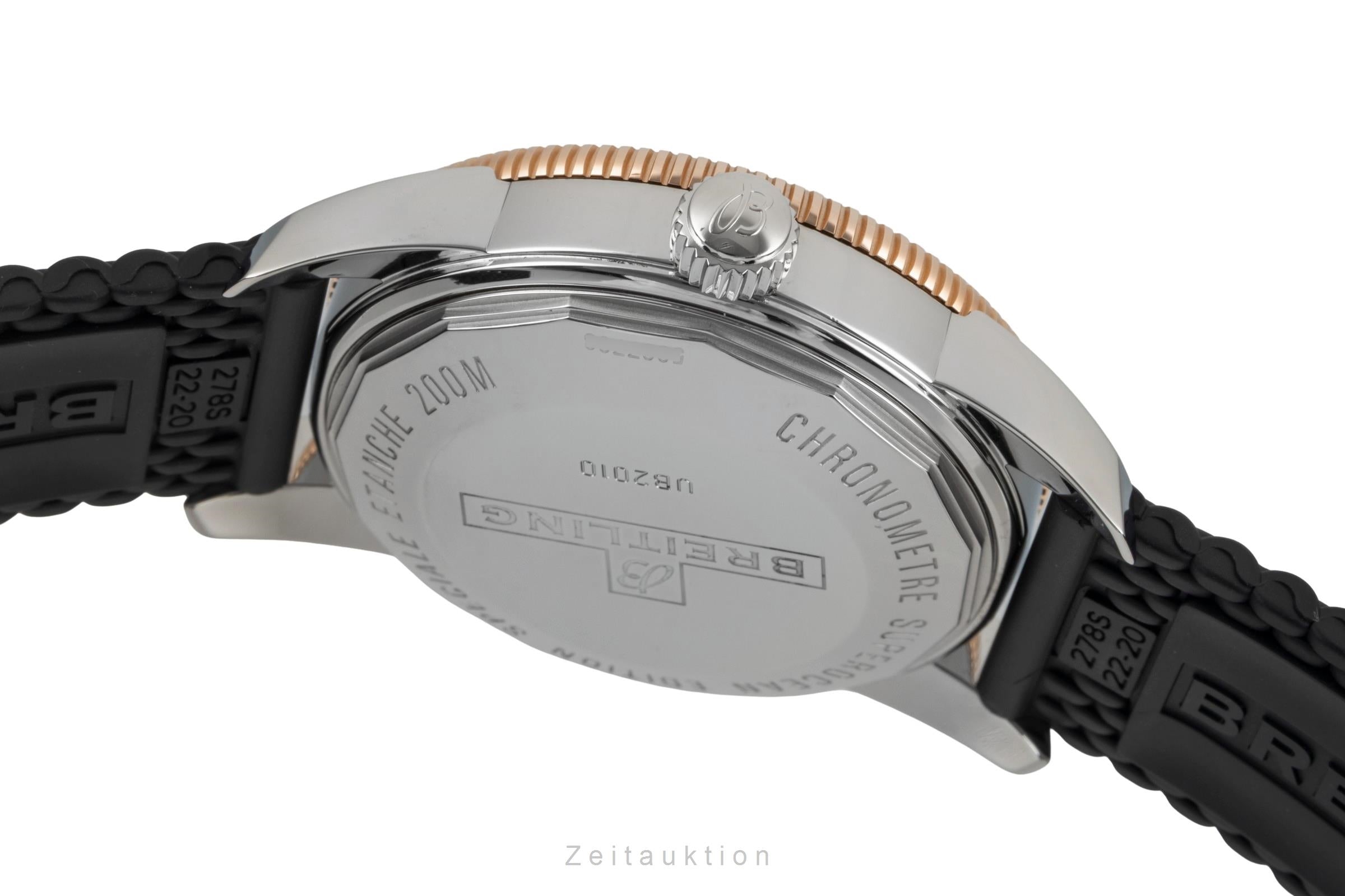 Breitling Superocean Heritage B20 Stahl / Gold Ref. UB2010121B1A1 Papiere 2020 [2604191]