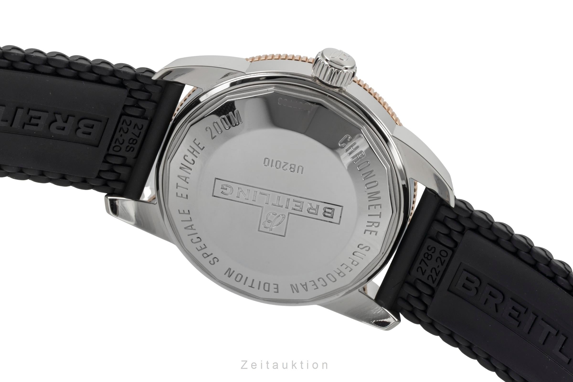 Breitling Superocean Heritage B20 Stahl / Gold Ref. UB2010121B1A1 Papiere 2020 [2604191]