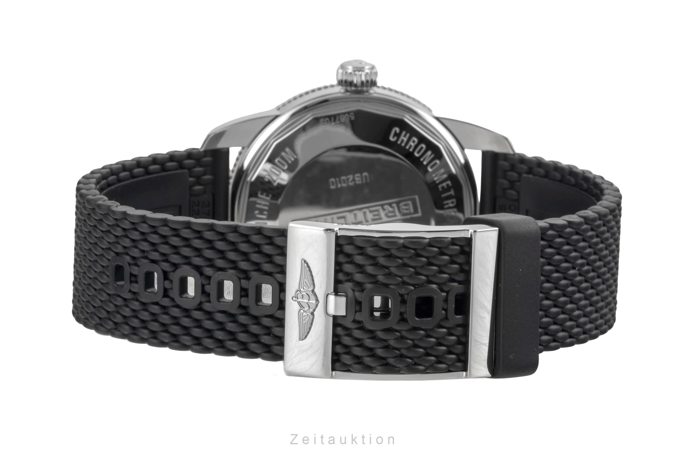 Breitling Superocean Heritage B20 Stahl / Gold Ref. UB2010121B1A1 Papiere 2020 [2604191]