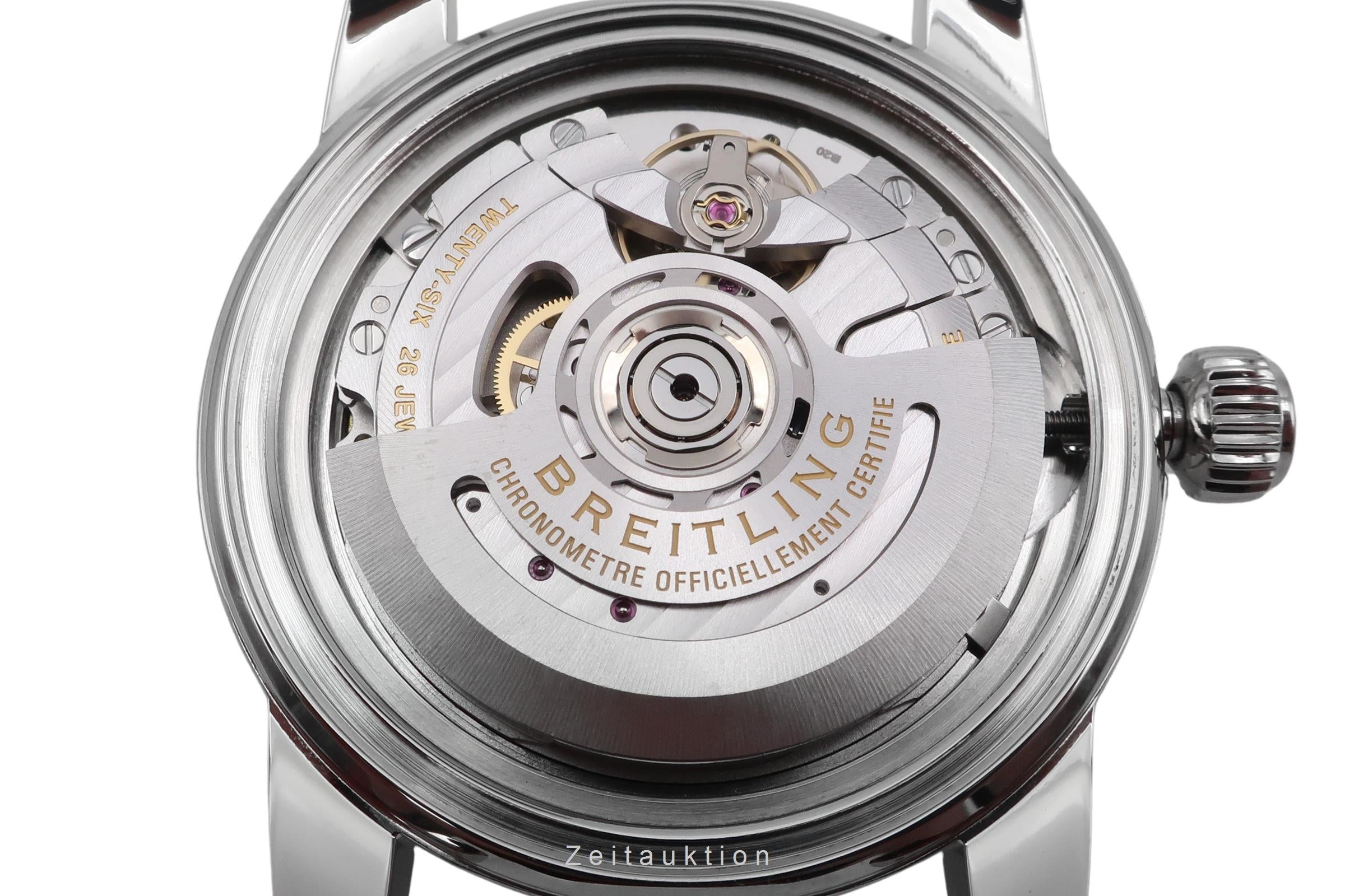 Breitling Superocean Heritage B20 Stahl / Gold Ref. UB2010121B1A1 Papiere 2020 [2604191]