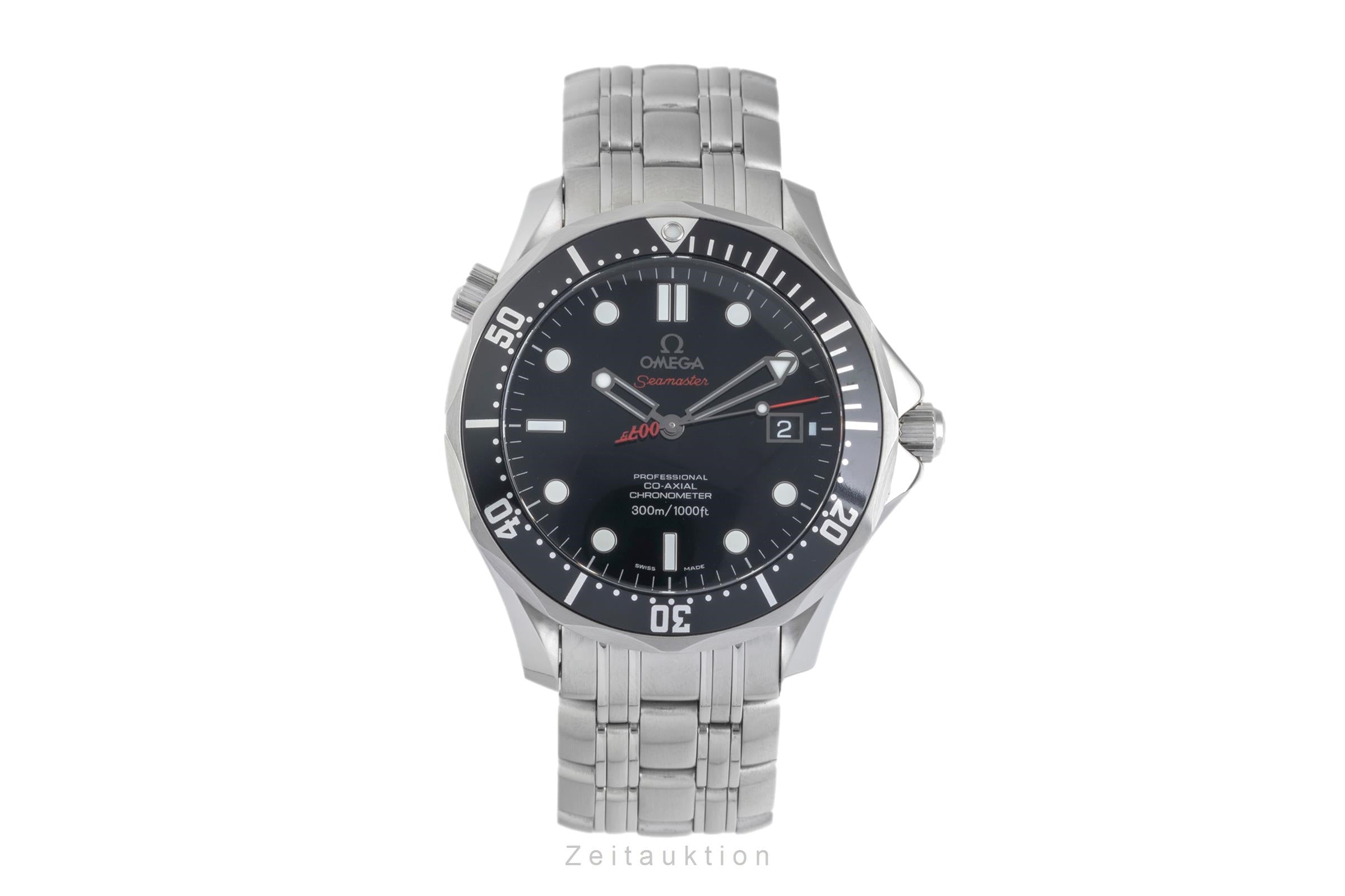Omega Seamaster acero automático reloj para caballeros 212.30.41.20.01.001 LP: 9100EUR Limited  [2604193]