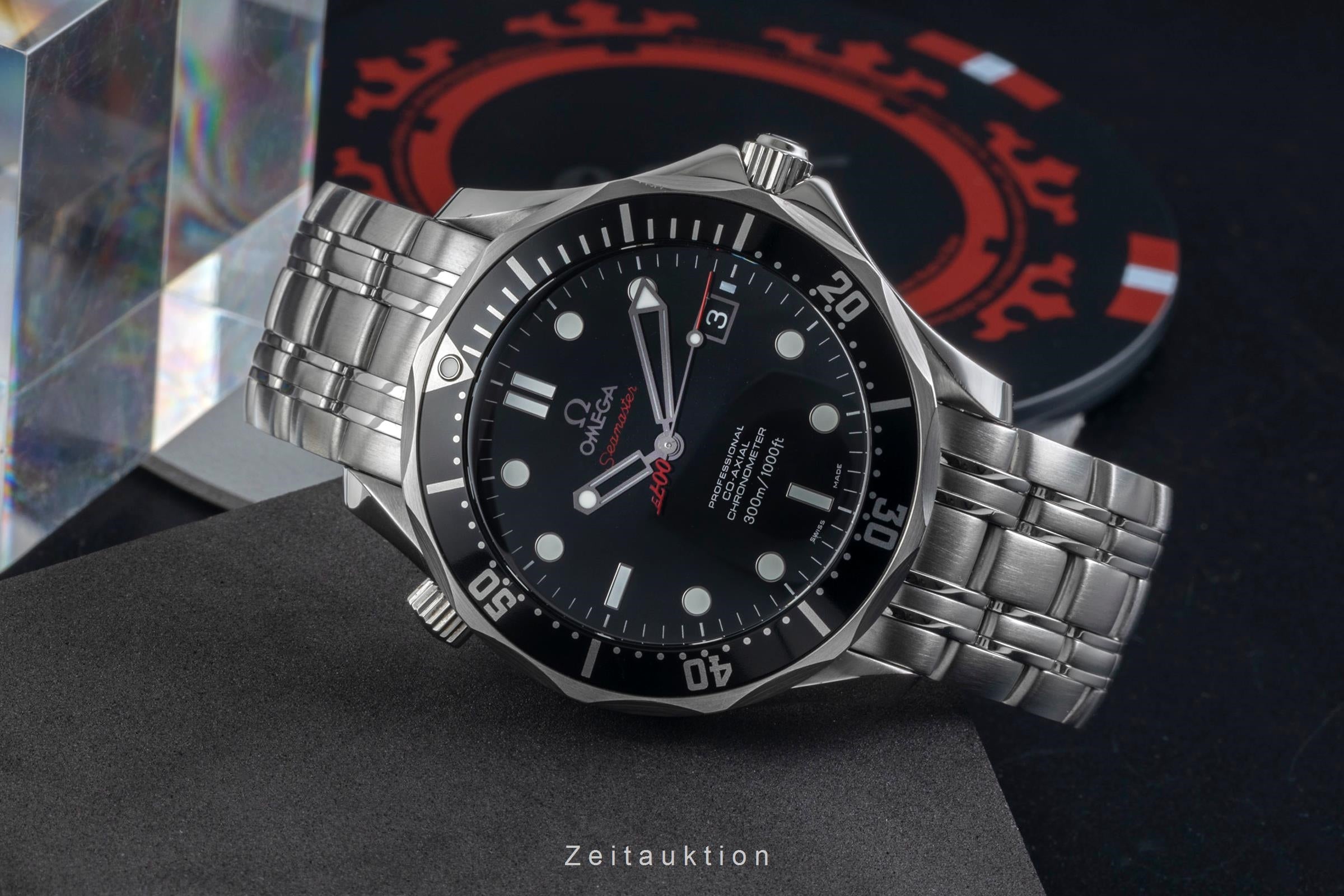 Omega Seamaster acero automático reloj para caballeros 212.30.41.20.01.001 LP: 9100EUR Limited  [2604193]