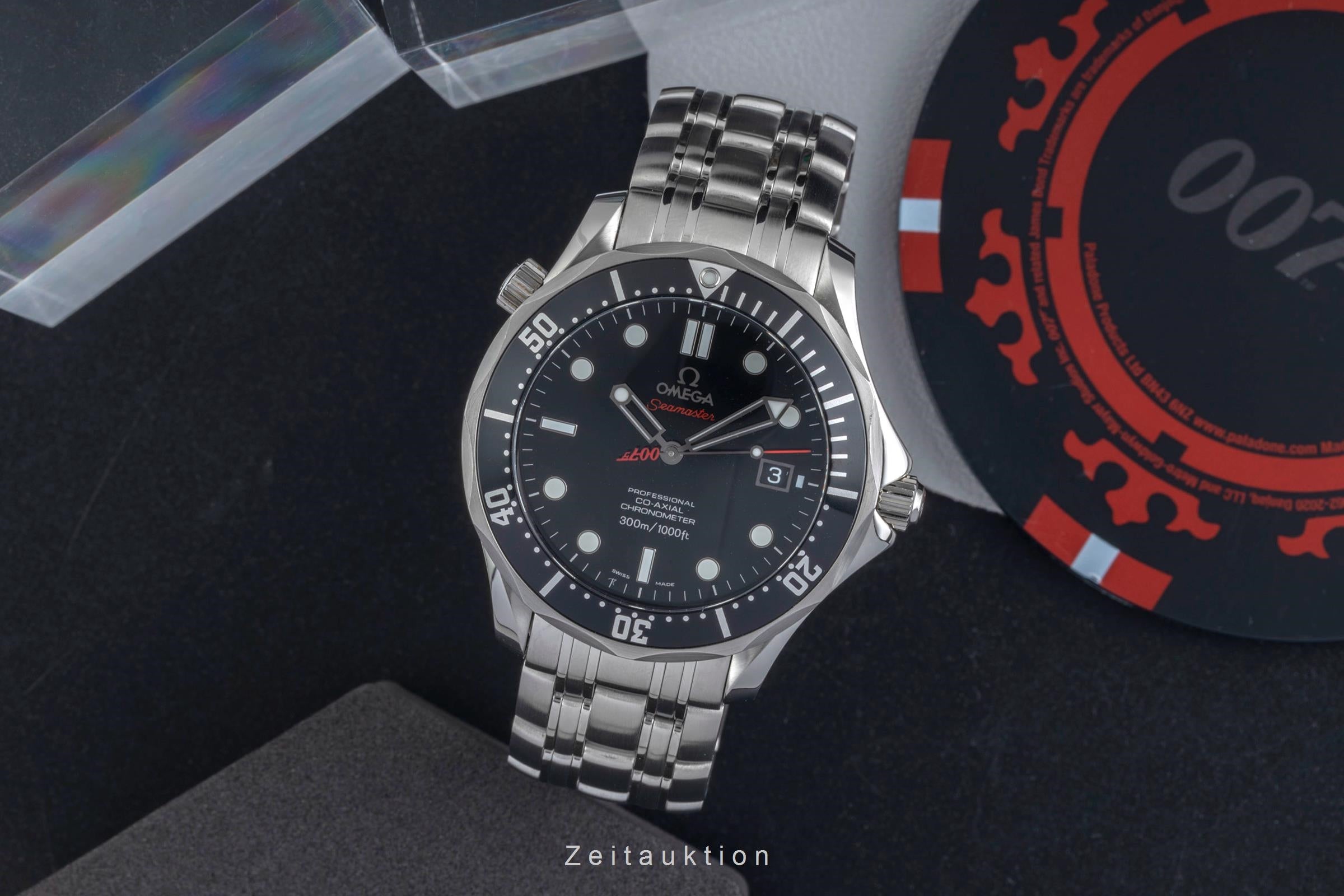 Omega Seamaster acero automático reloj para caballeros 212.30.41.20.01.001 LP: 9100EUR Limited  [2604193]