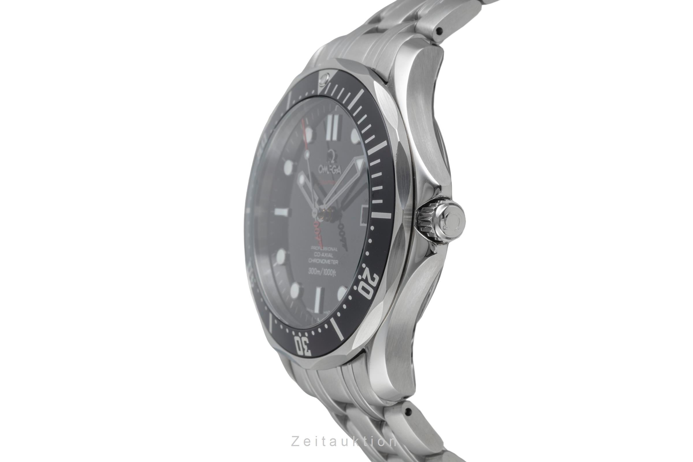 Omega Seamaster acero automático reloj para caballeros 212.30.41.20.01.001 LP: 9100EUR Limited  [2604193]