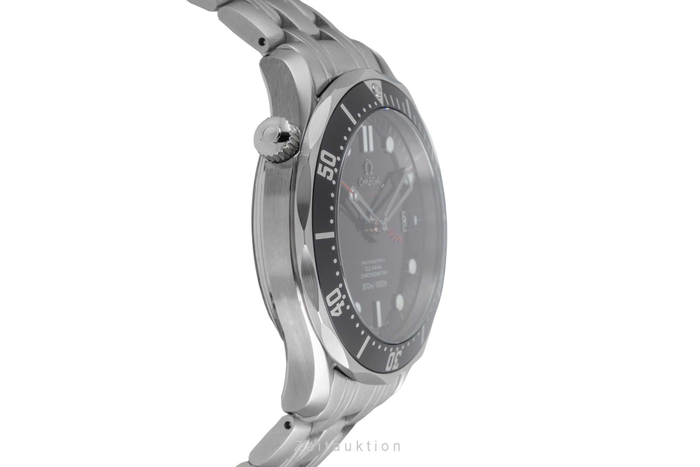 Omega Seamaster acero automático reloj para caballeros 212.30.41.20.01.001 LP: 9100EUR Limited  [2604193]