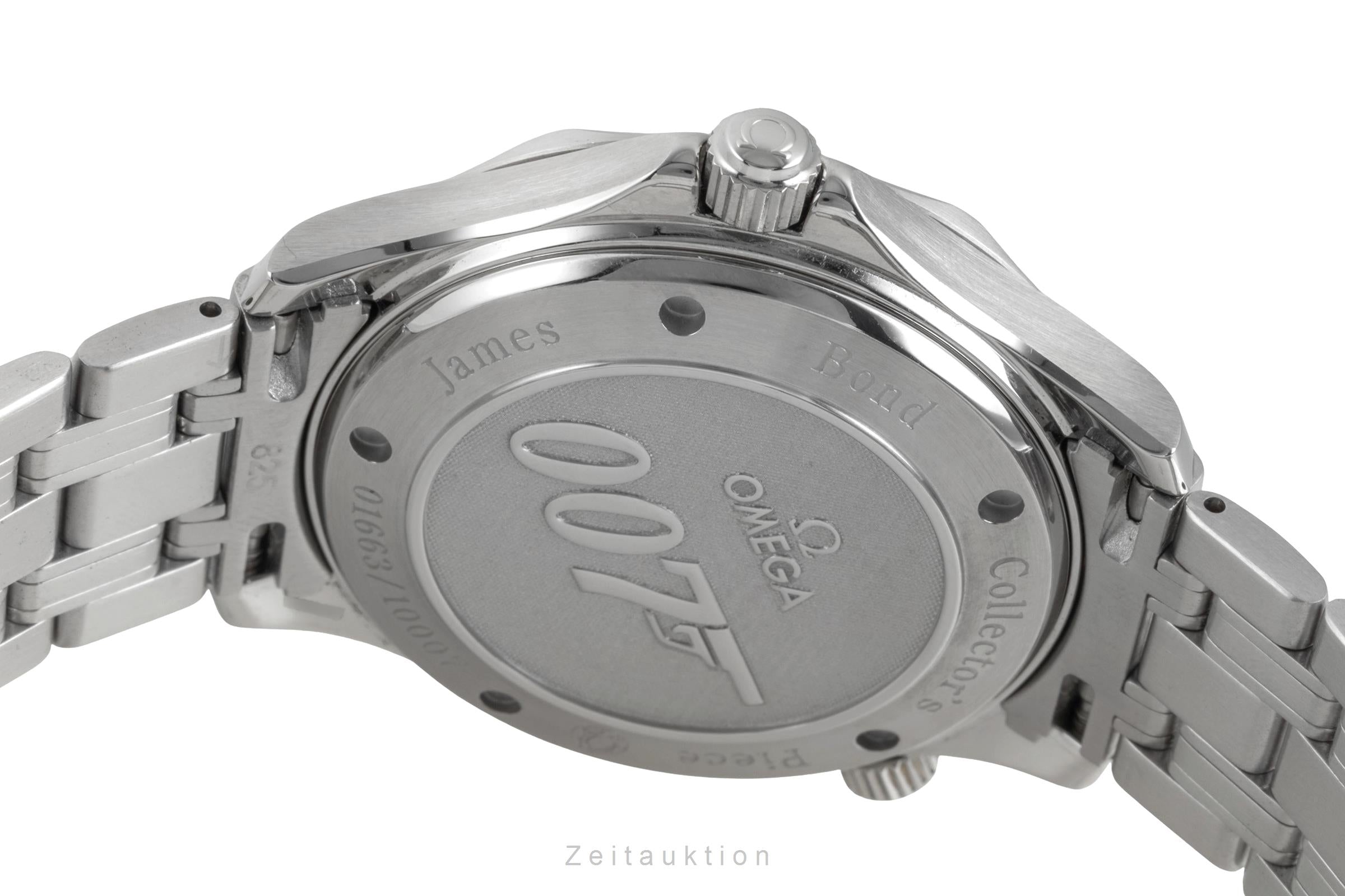 Omega Seamaster acero automático reloj para caballeros 212.30.41.20.01.001 LP: 9100EUR Limited  [2604193]