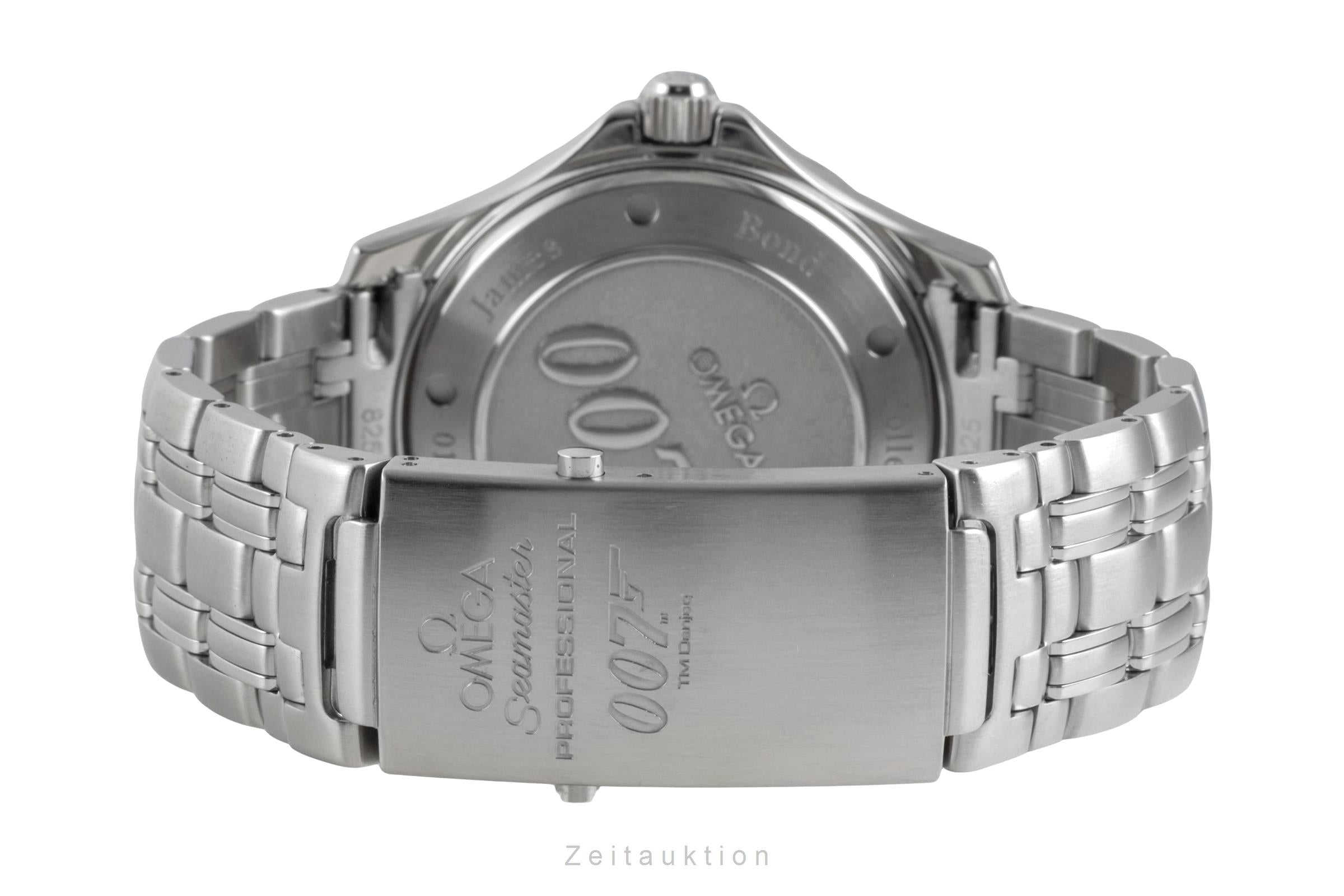 Omega Seamaster acero automático reloj para caballeros 212.30.41.20.01.001 LP: 9100EUR Limited  [2604193]
