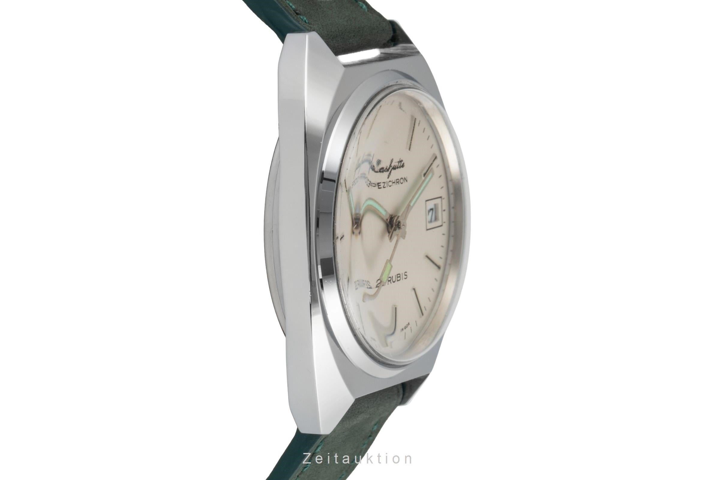 Glashütte Spezichron latón cromado automático reloj para caballeros Vintage  [2604198]