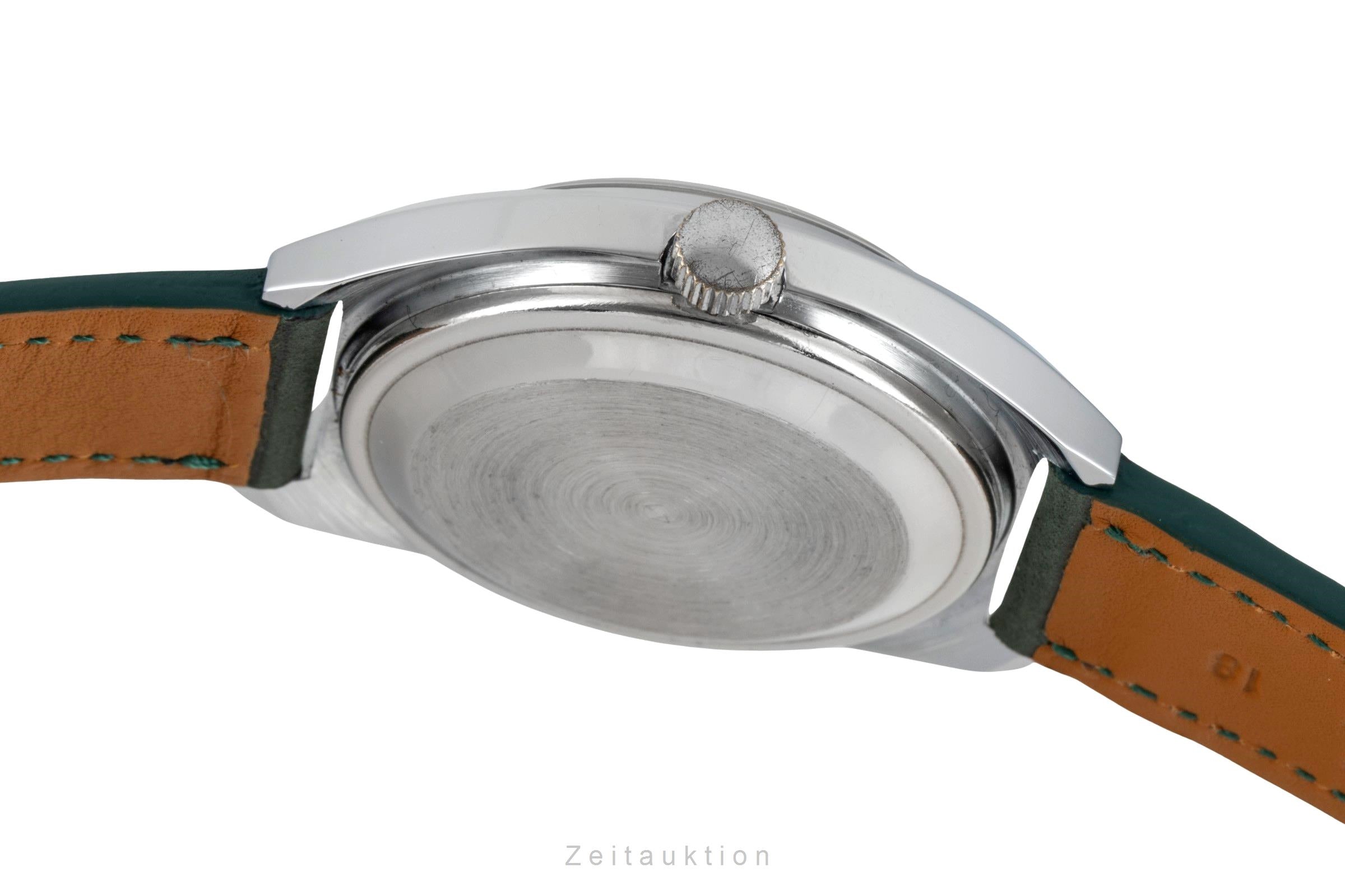 Glashütte Spezichron latón cromado automático reloj para caballeros Vintage  [2604198]