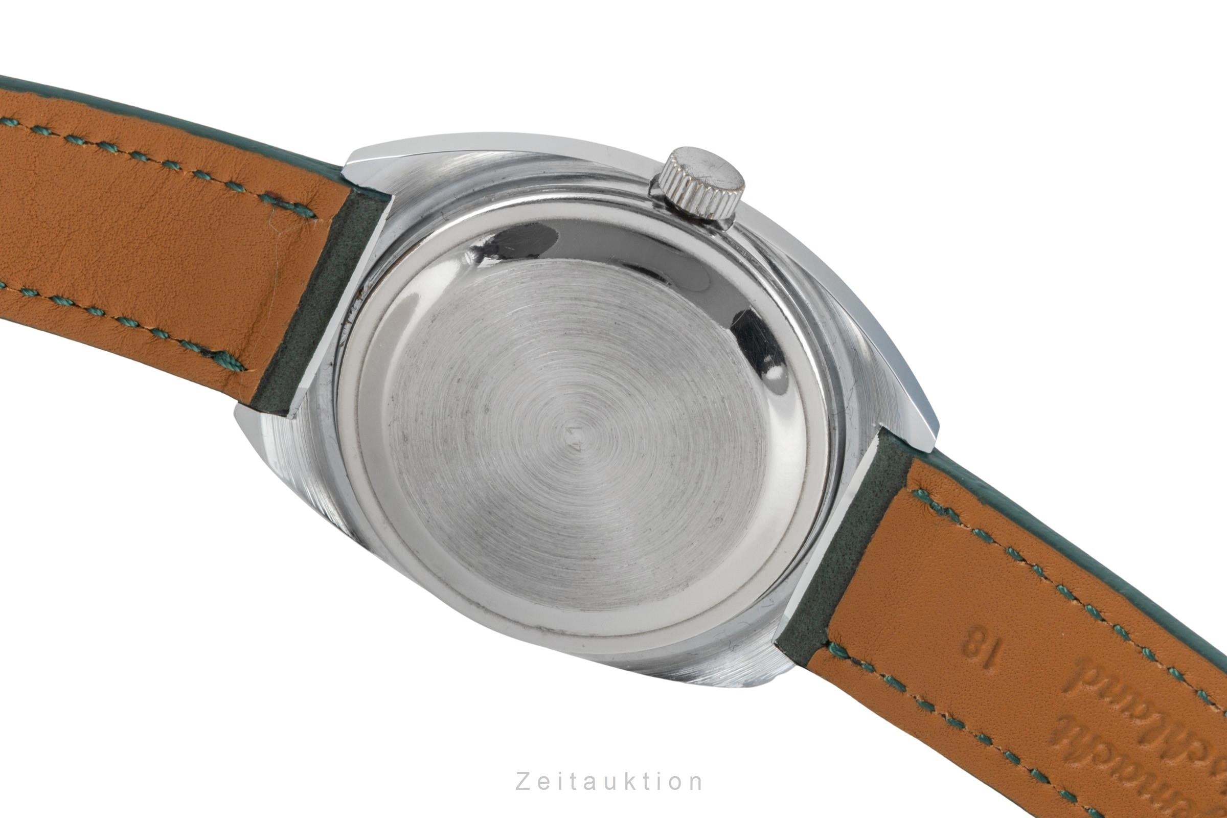 Glashütte Spezichron latón cromado automático reloj para caballeros Vintage  [2604198]