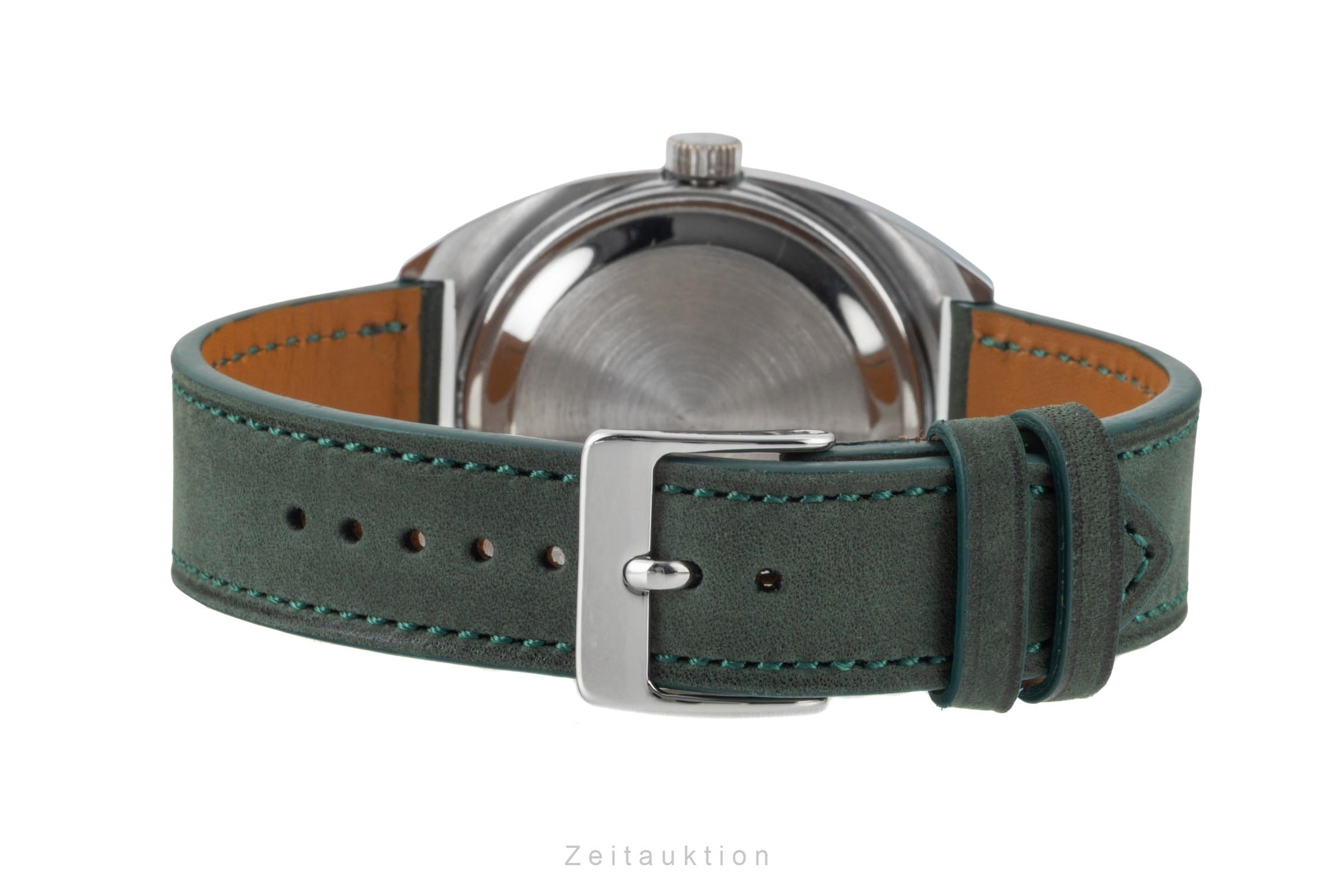 Glashütte Spezichron latón cromado automático reloj para caballeros Vintage  [2604198]