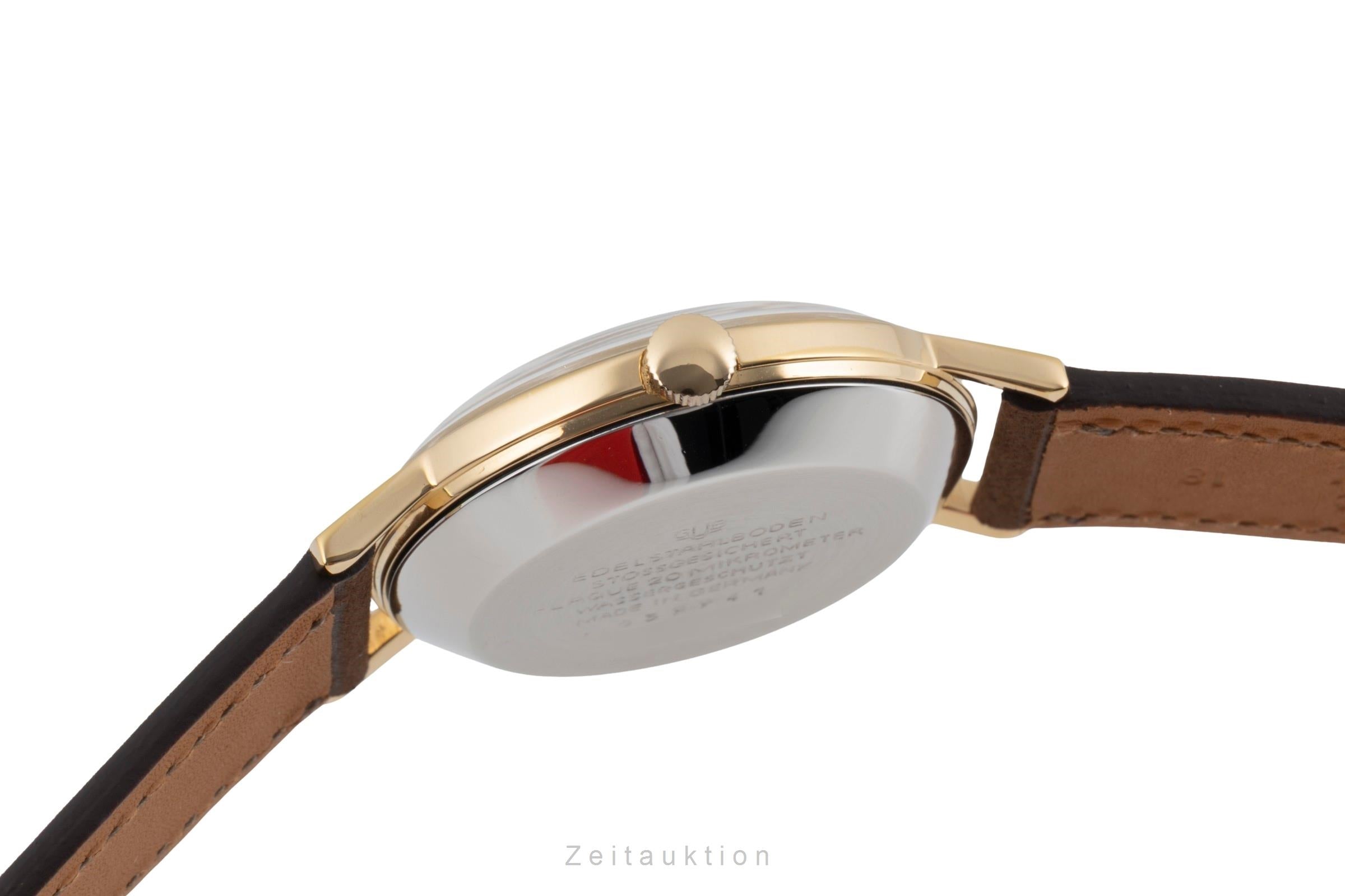 Glashütte Automat latón bañado en oro automático reloj para caballeros Vintage  [2604199]