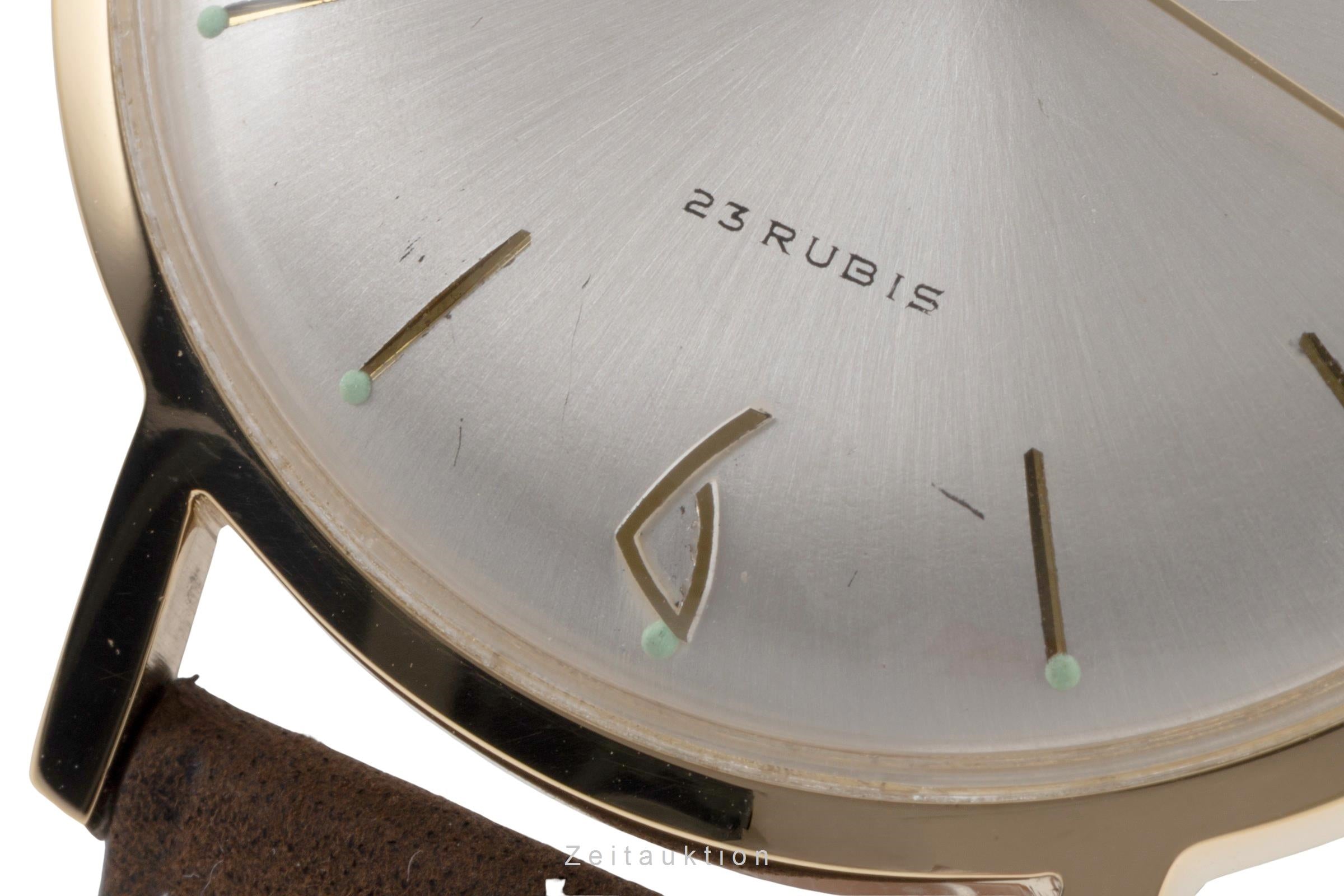 Glashütte Automat latón bañado en oro automático reloj para caballeros Vintage  [2604199]