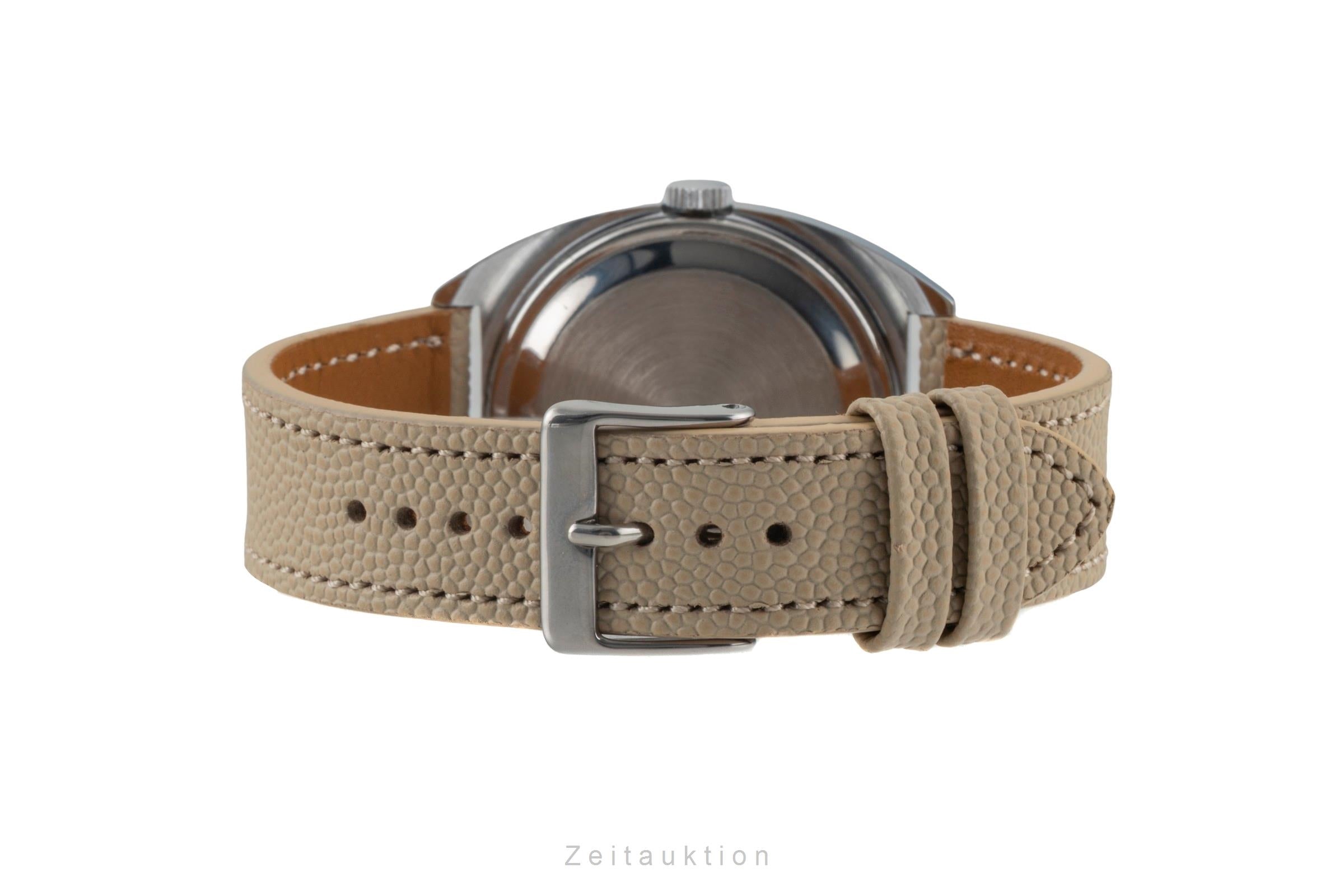 Glashütte Spezichron chromed brass automatic men's watch Vintage  [2604201]
