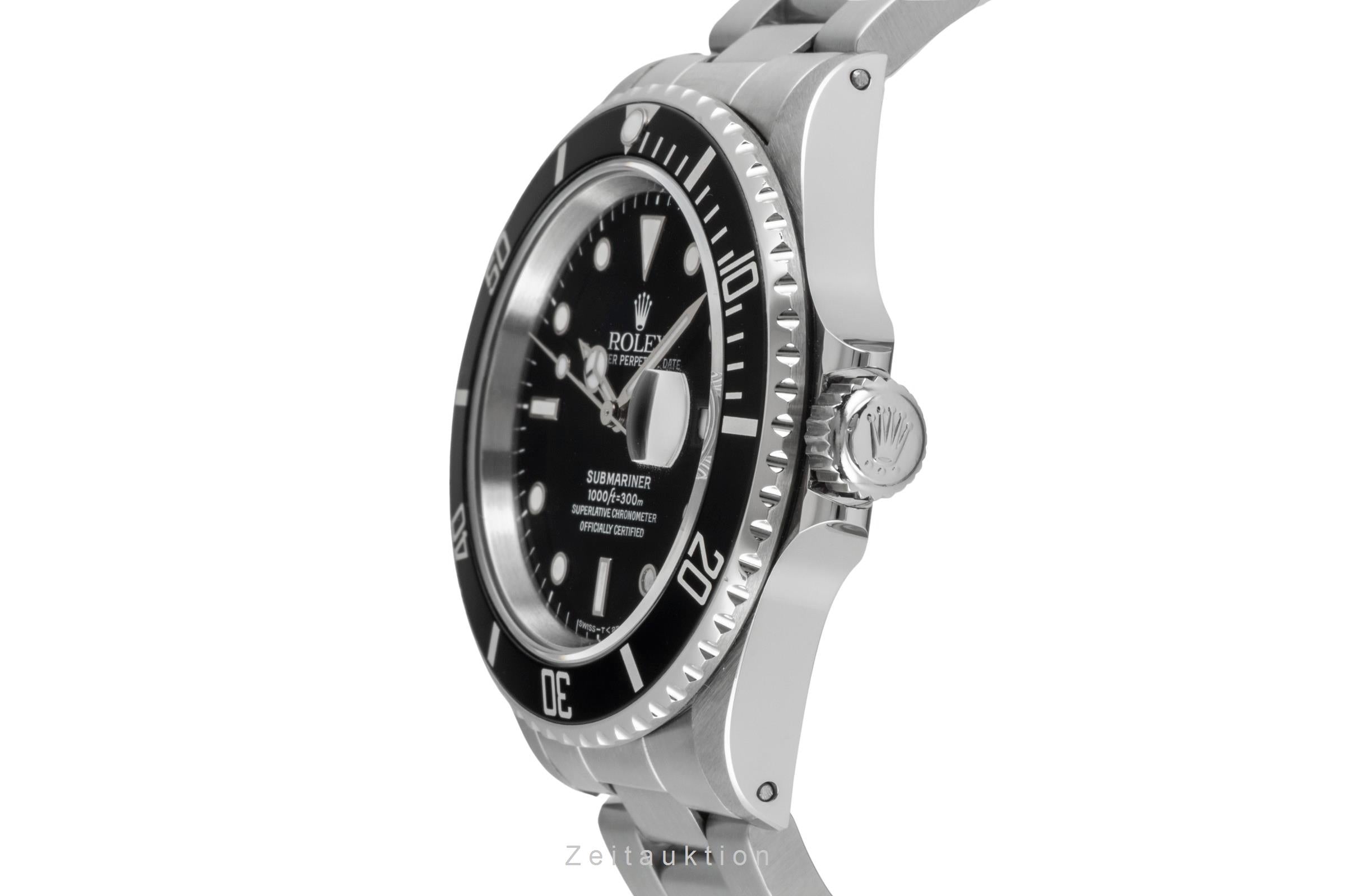 Rolex Submariner acero automático reloj para caballeros 16610  [2604202]