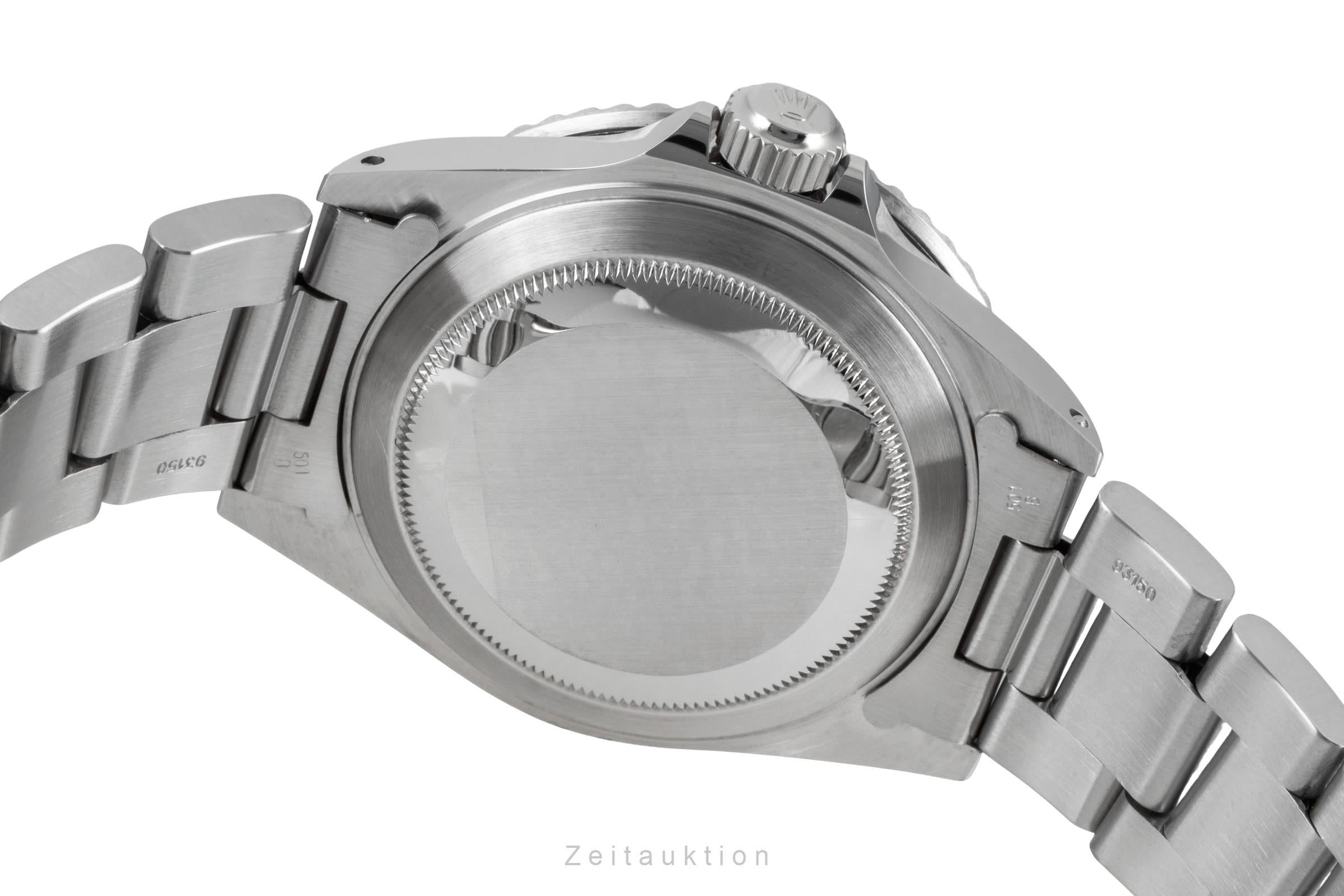 Rolex Submariner acero automático reloj para caballeros 16610  [2604202]
