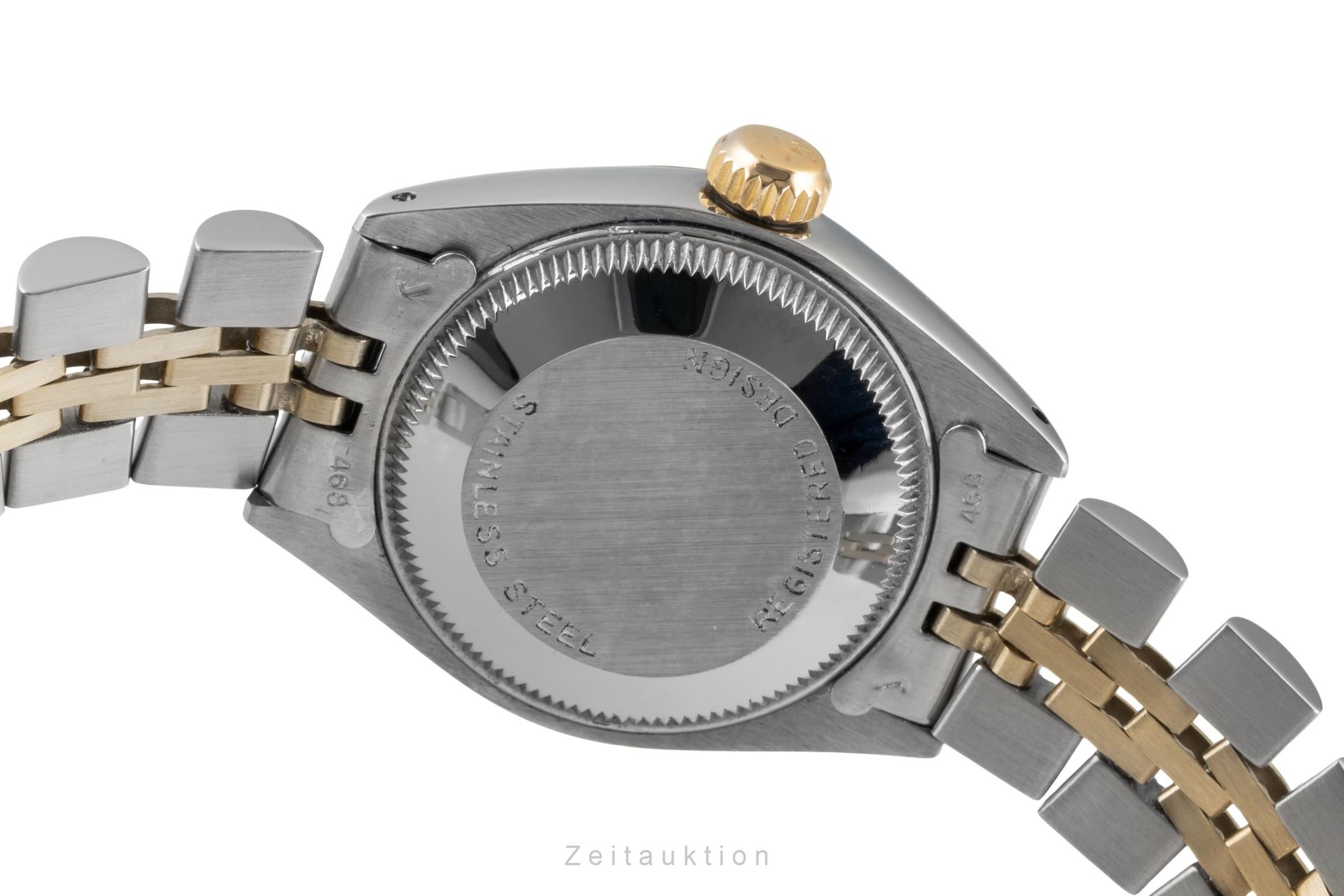 Rolex Lady Date Edelstahl / Gelbgold Automatik Damenuhr Ref. 6917 Klassiker [2604203]