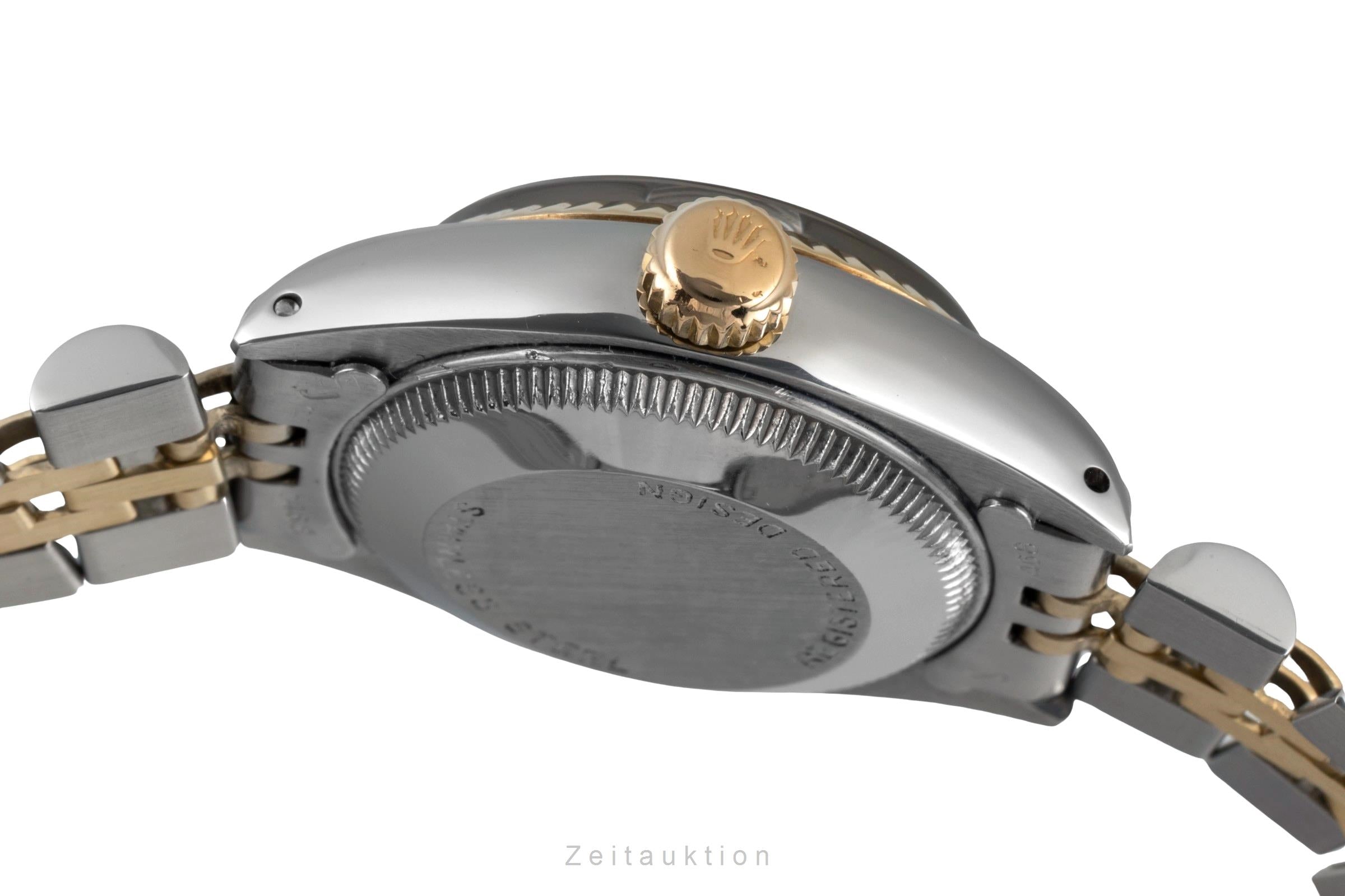Rolex Lady Date Edelstahl / Gelbgold Automatik Damenuhr Ref. 6917 Klassiker [2604203]