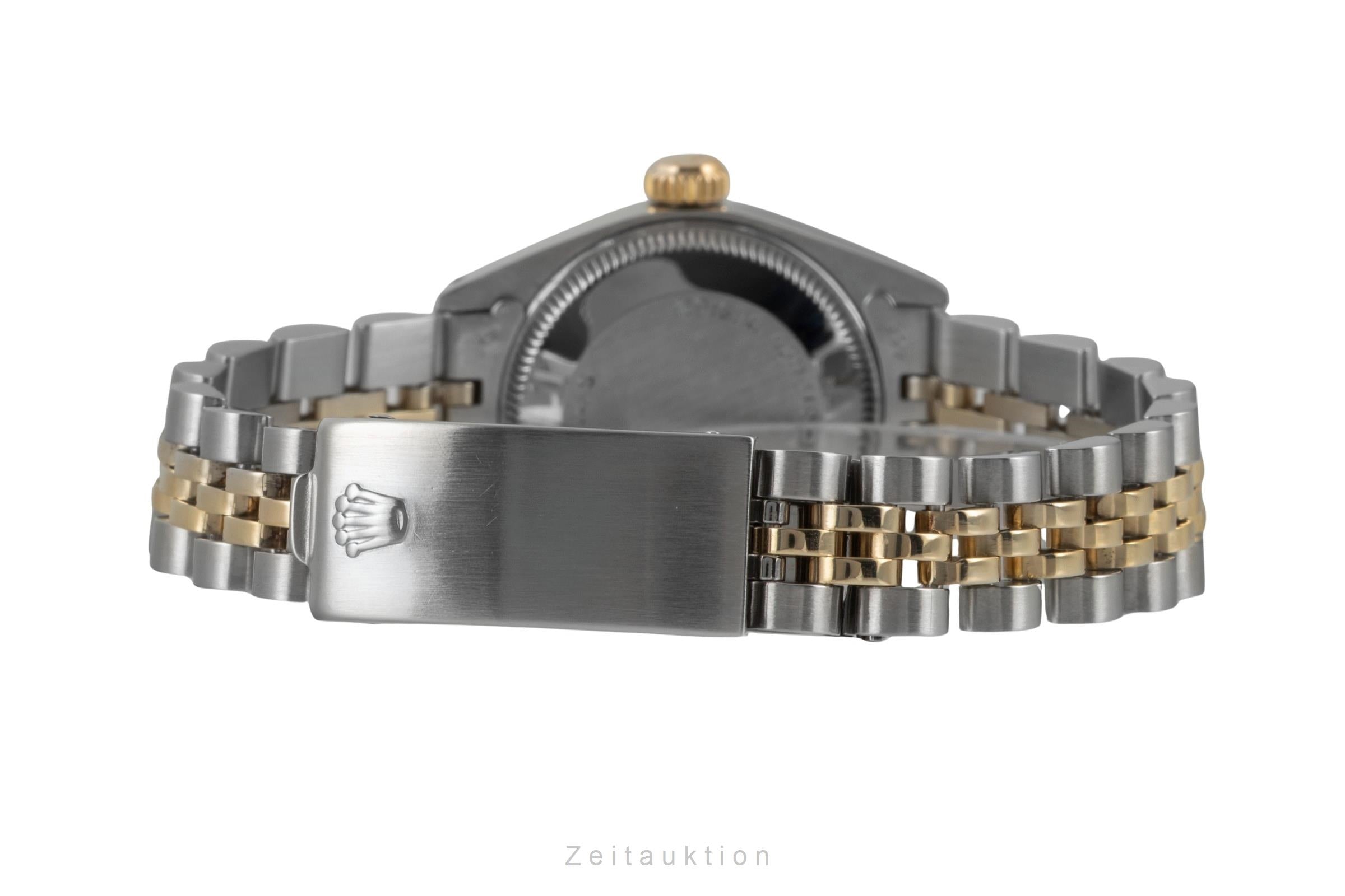 Rolex Lady Date Edelstahl / Gelbgold Automatik Damenuhr Ref. 6917 Klassiker [2604203]