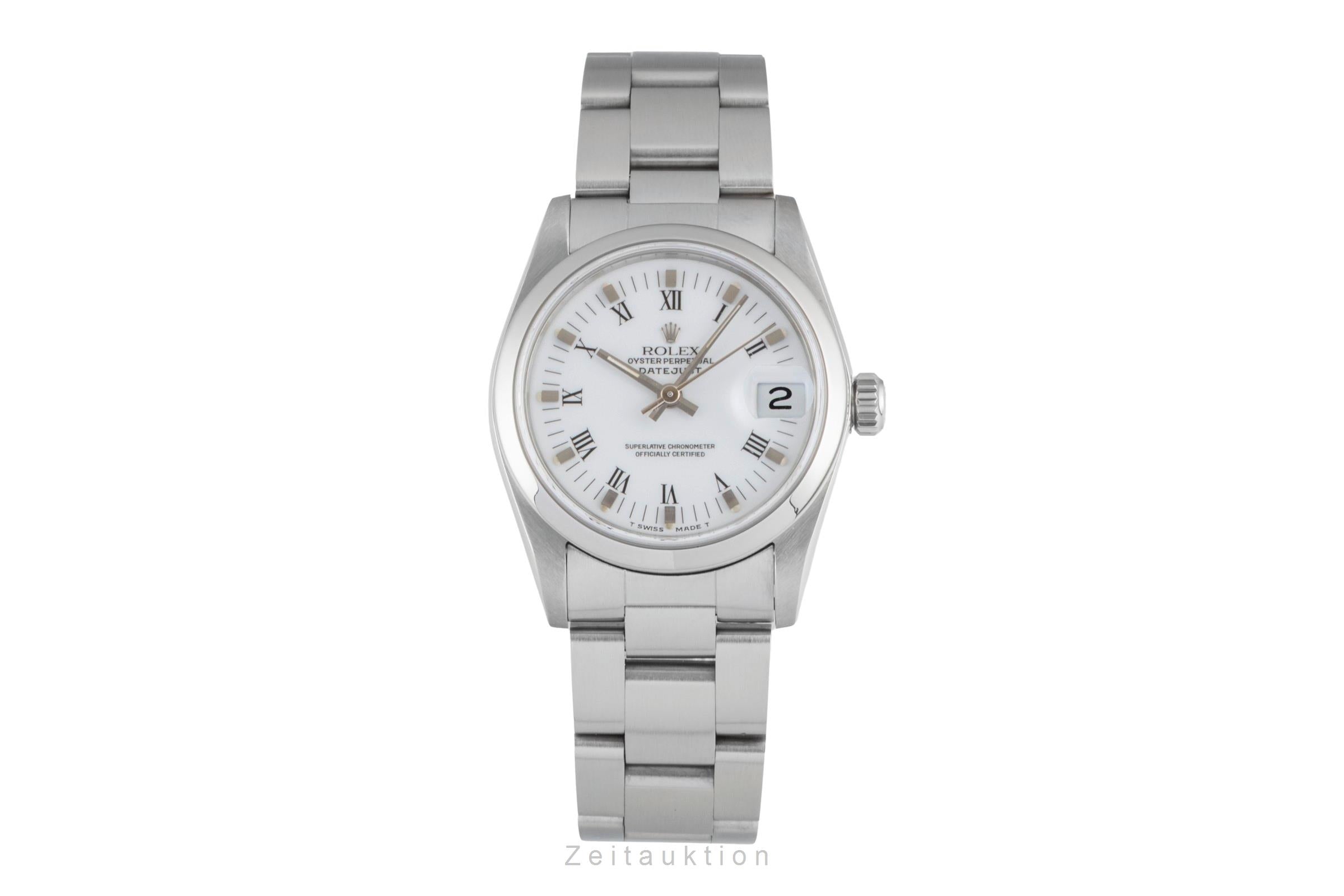 Rolex Datejust acciaio automatismo orologio da donna 68240  [2604204]