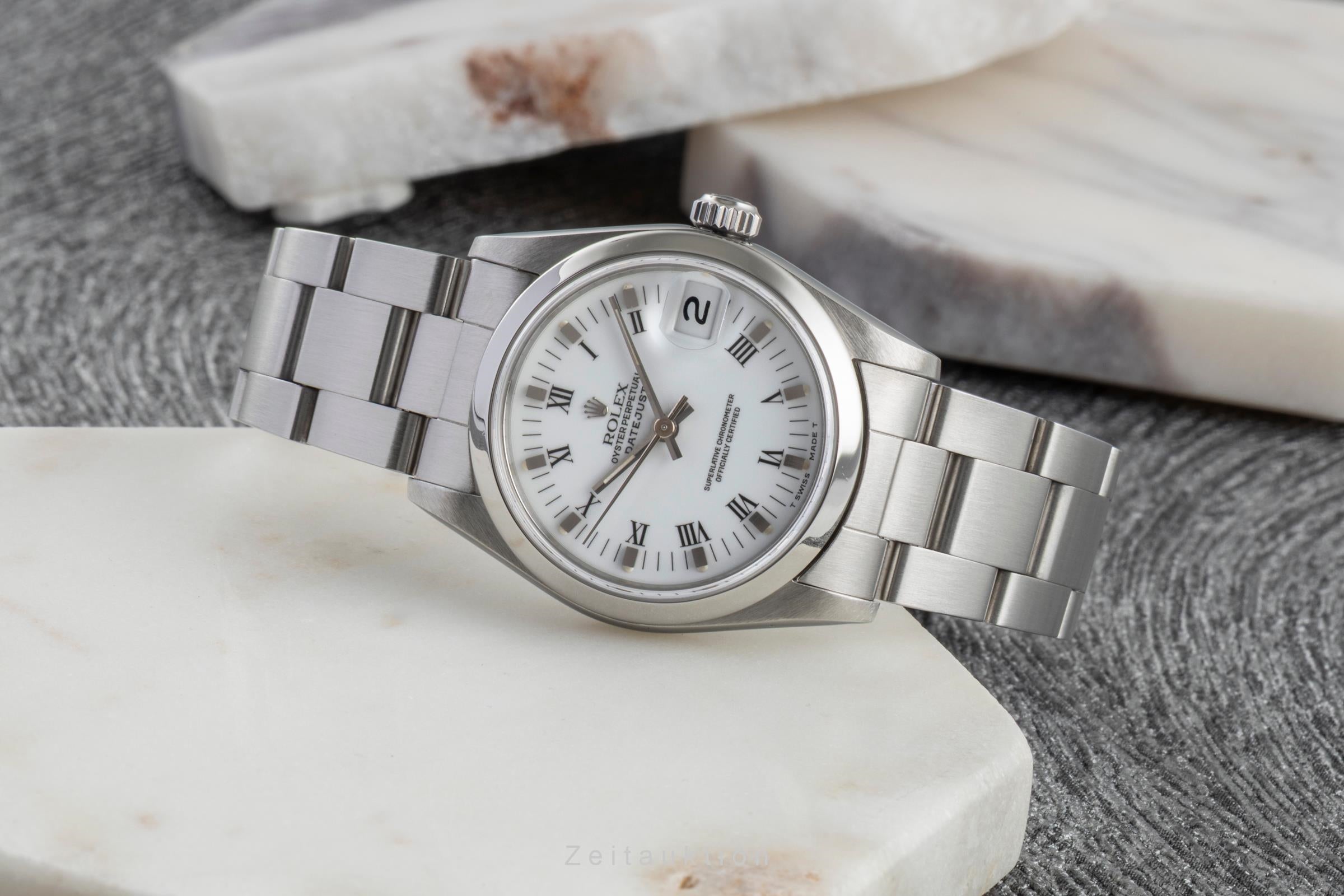 Rolex Datejust acciaio automatismo orologio da donna 68240  [2604204]