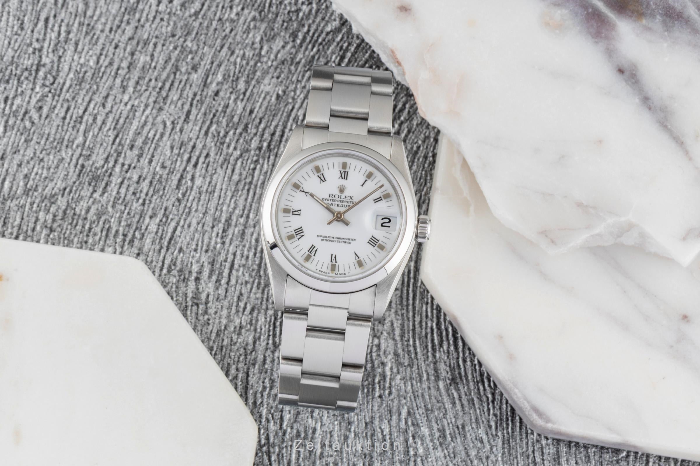 Rolex Datejust acciaio automatismo orologio da donna 68240  [2604204]