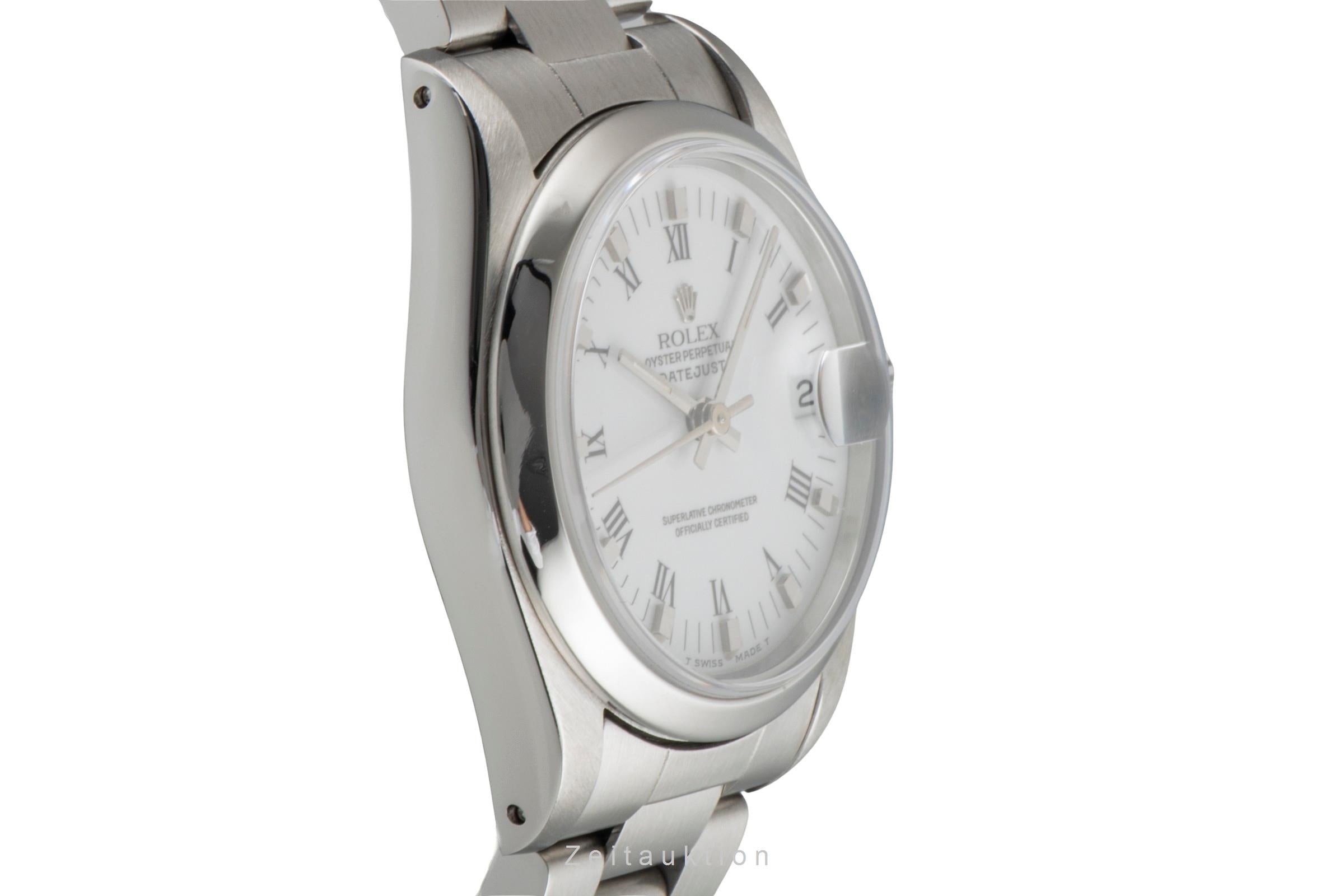Rolex Datejust acciaio automatismo orologio da donna 68240  [2604204]