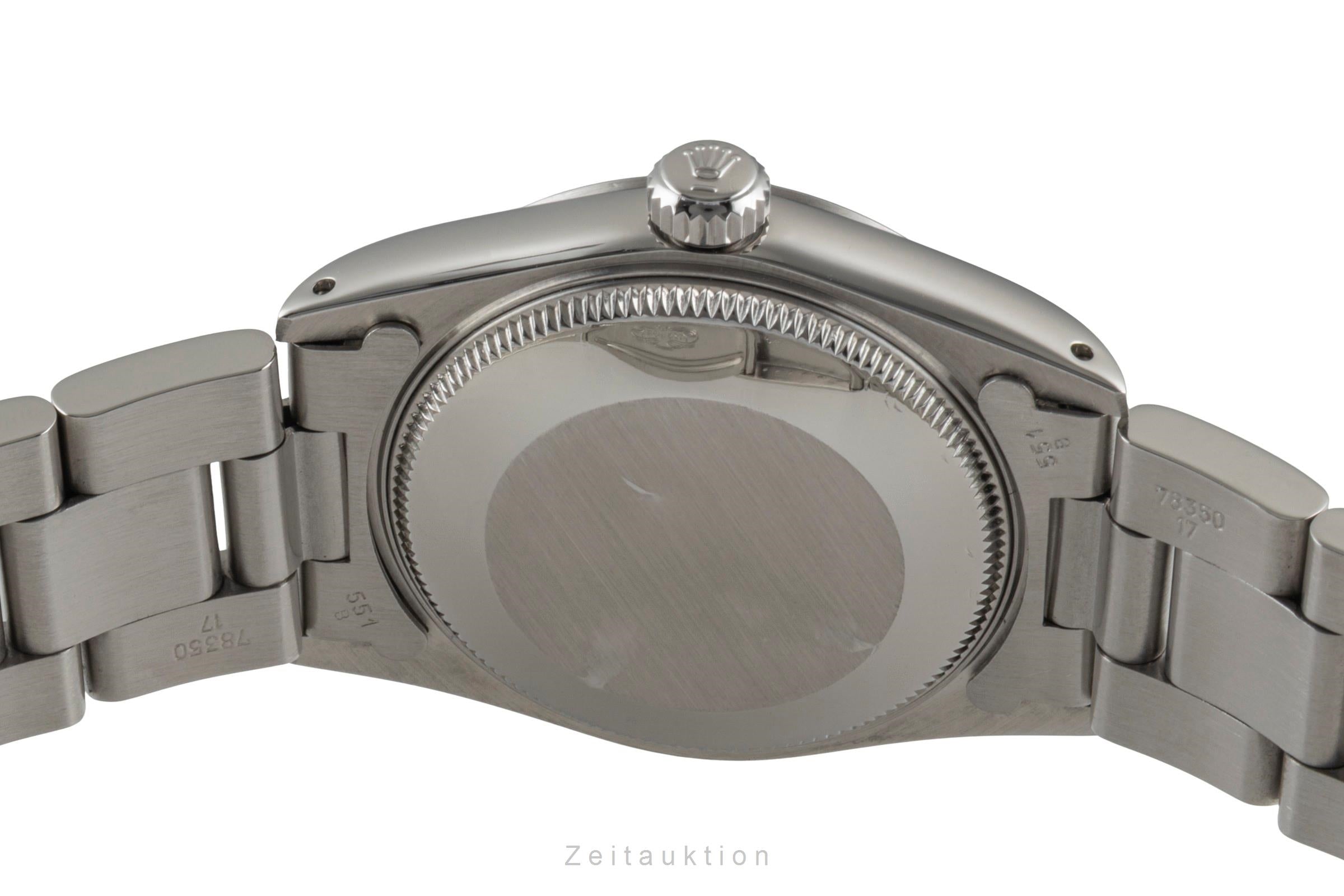 Rolex Datejust acciaio automatismo orologio da donna 68240  [2604204]
