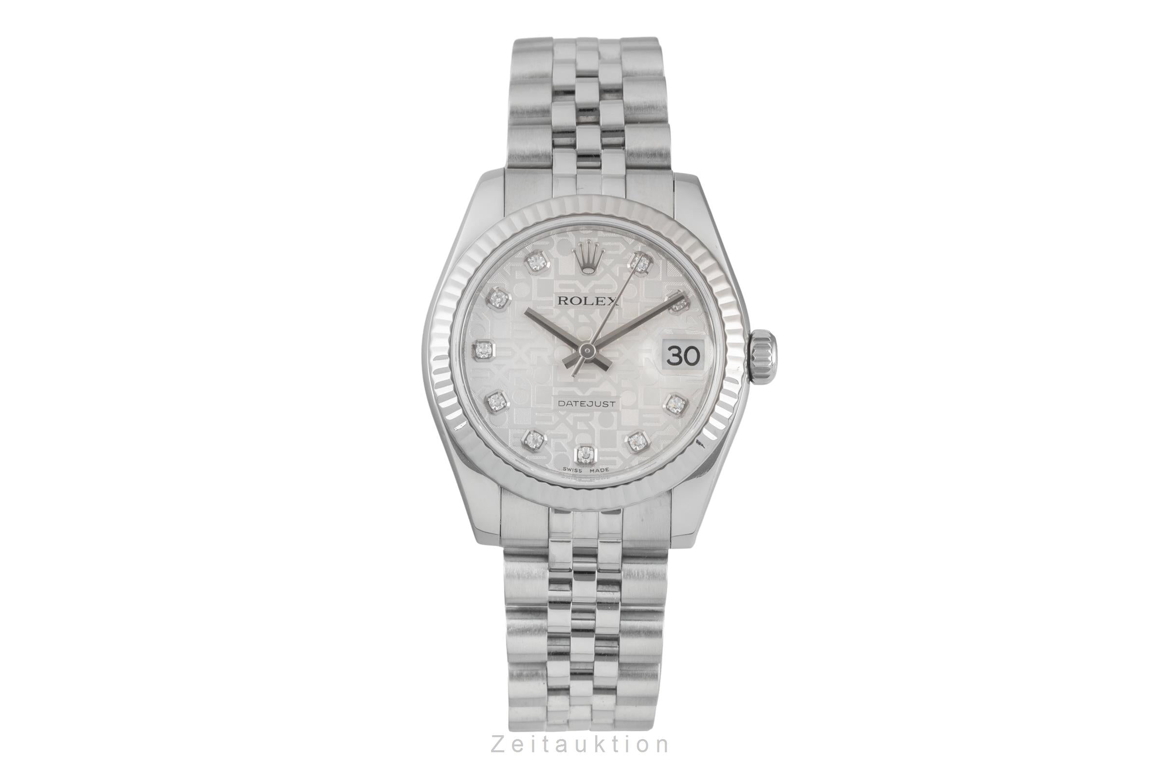 Rolex Datejust acero / oro blanco automático reloj para damas  178274  [2604205]