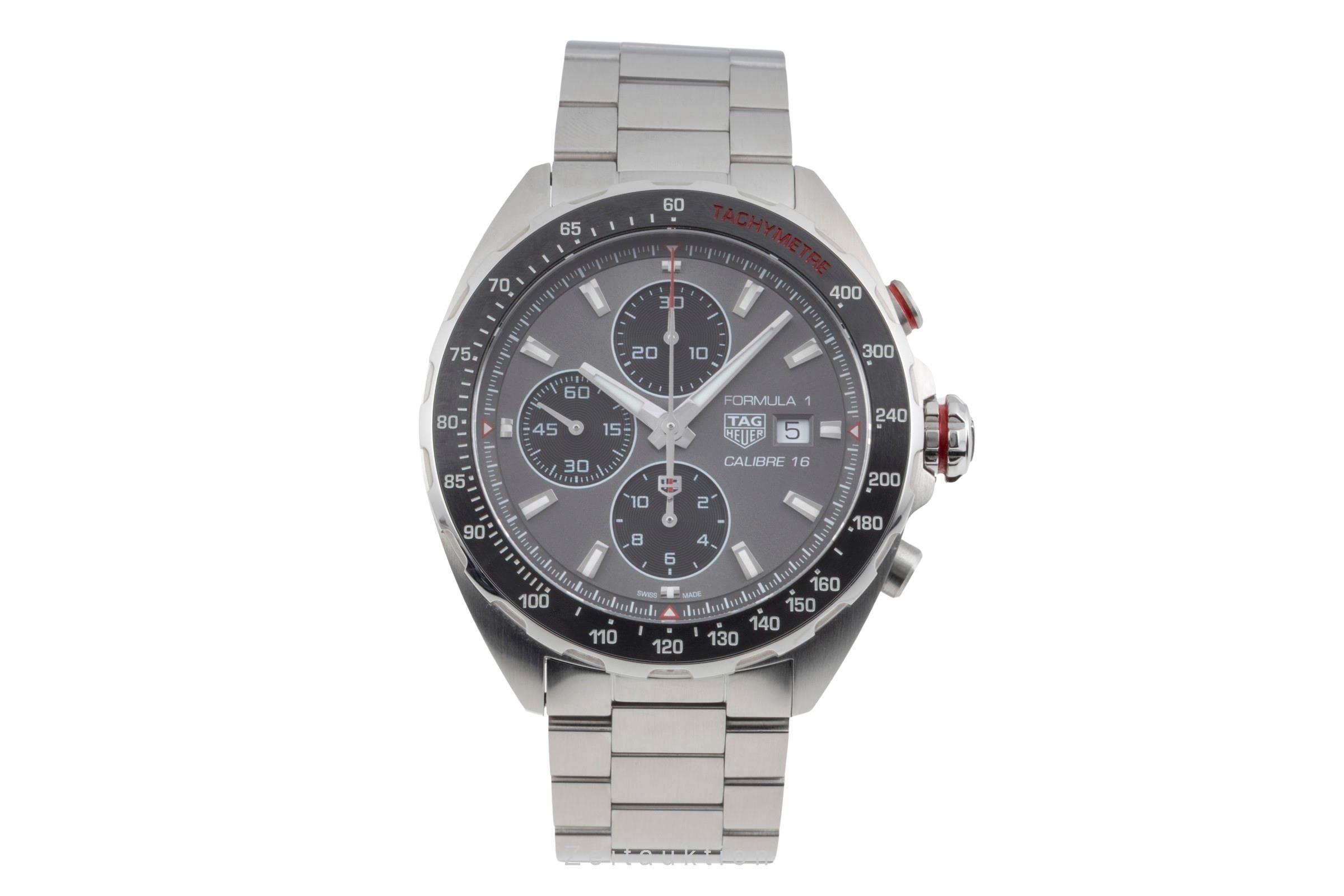 Tag Heuer Formula 1 chronograph steel automatic men's watch CAZ2012.BA0876 LP: 4550EUR  [2604206]
