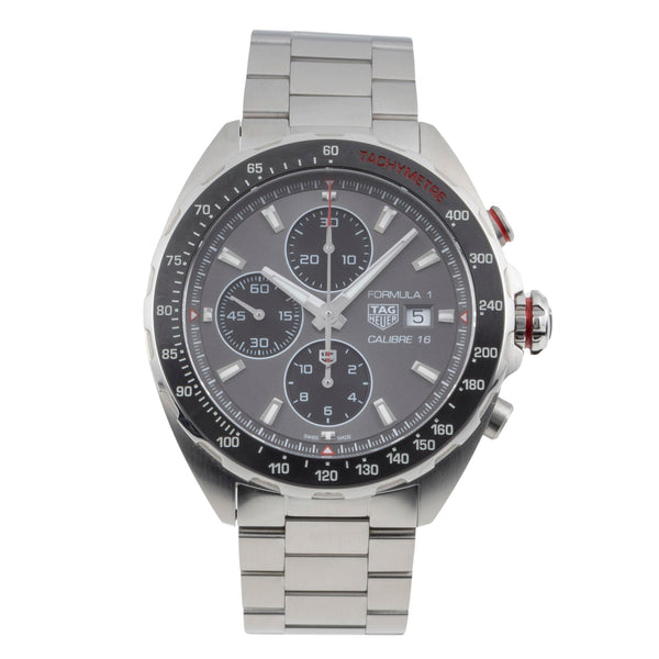Tag Heuer Formula 1 chronograph steel automatic men's watch CAZ2012.BA0876 LP: 4550EUR  [2604206]