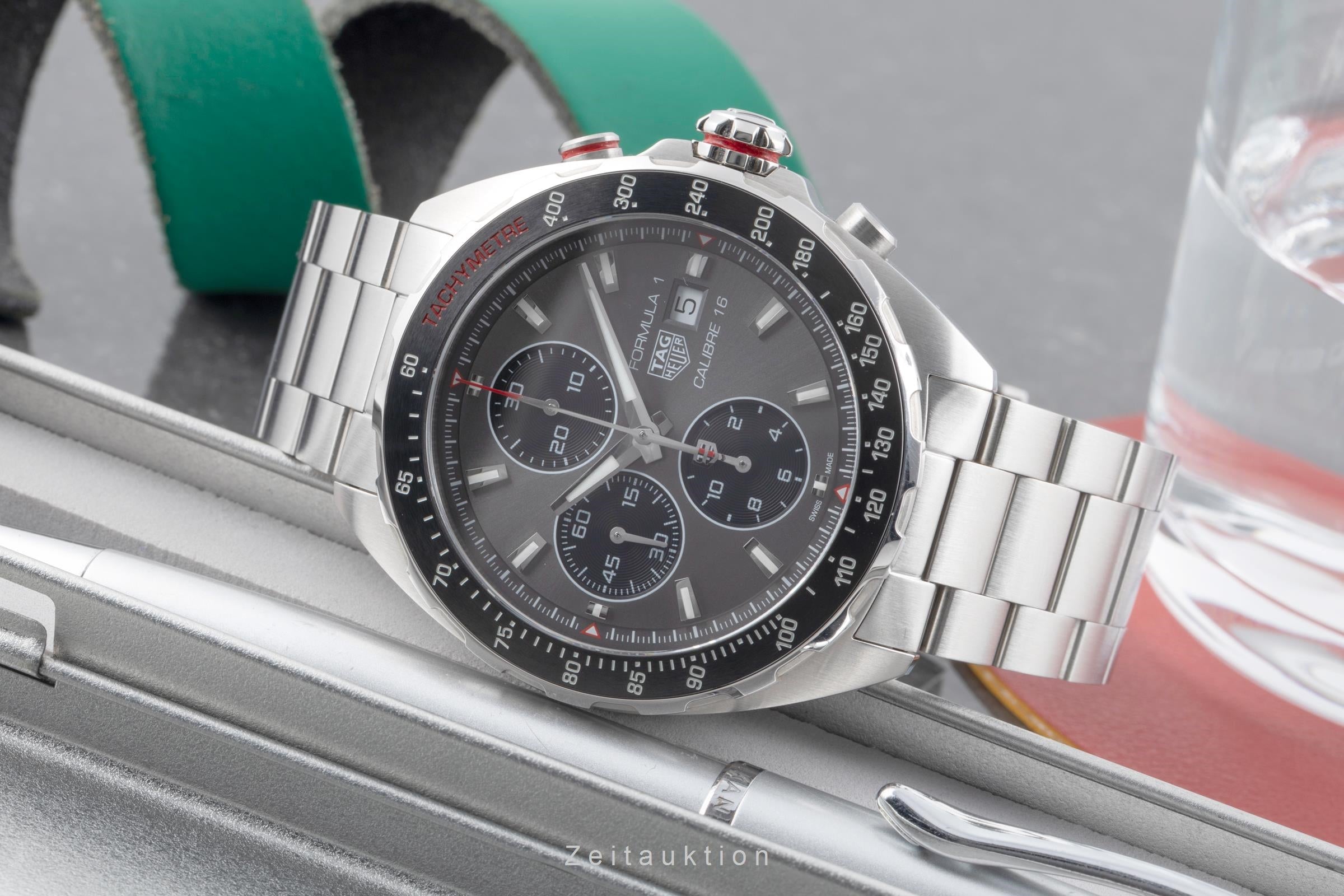 Tag Heuer Formula 1 chronograph steel automatic men's watch CAZ2012.BA0876 LP: 4550EUR  [2604206]