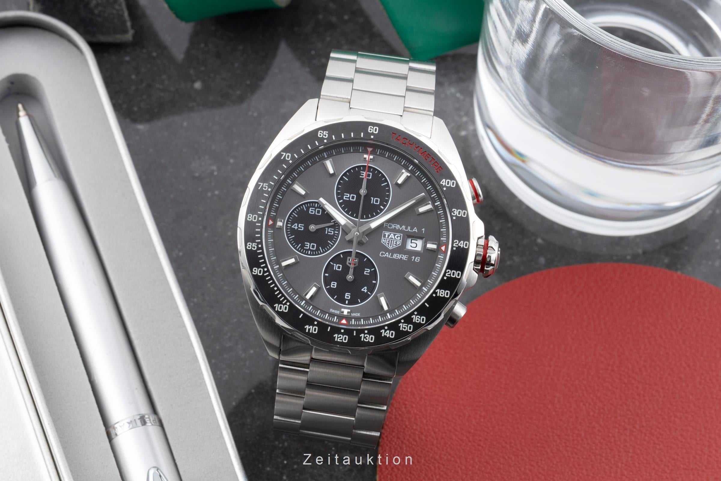 Tag Heuer Formula 1 chronograph steel automatic men's watch CAZ2012.BA0876 LP: 4550EUR  [2604206]